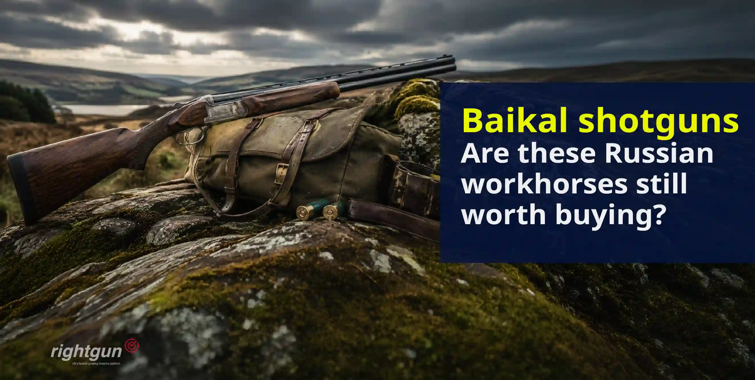 Baikal shotguns: Are they still worth buying in the UK?