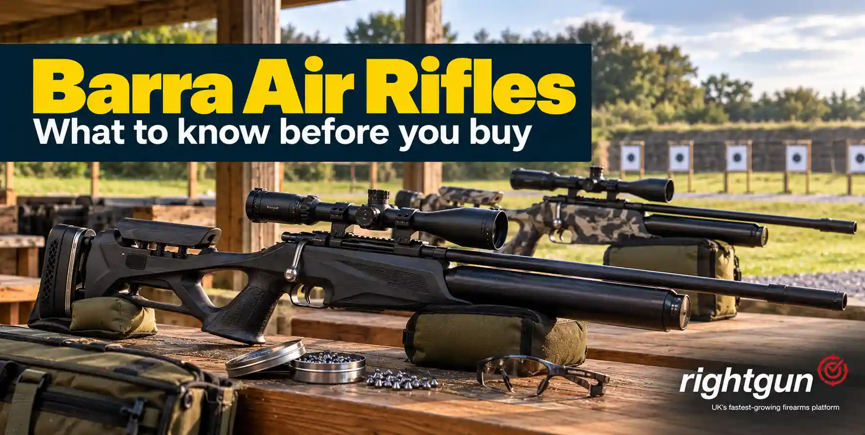 Barra air rifles in the UK: What you need to know before buying