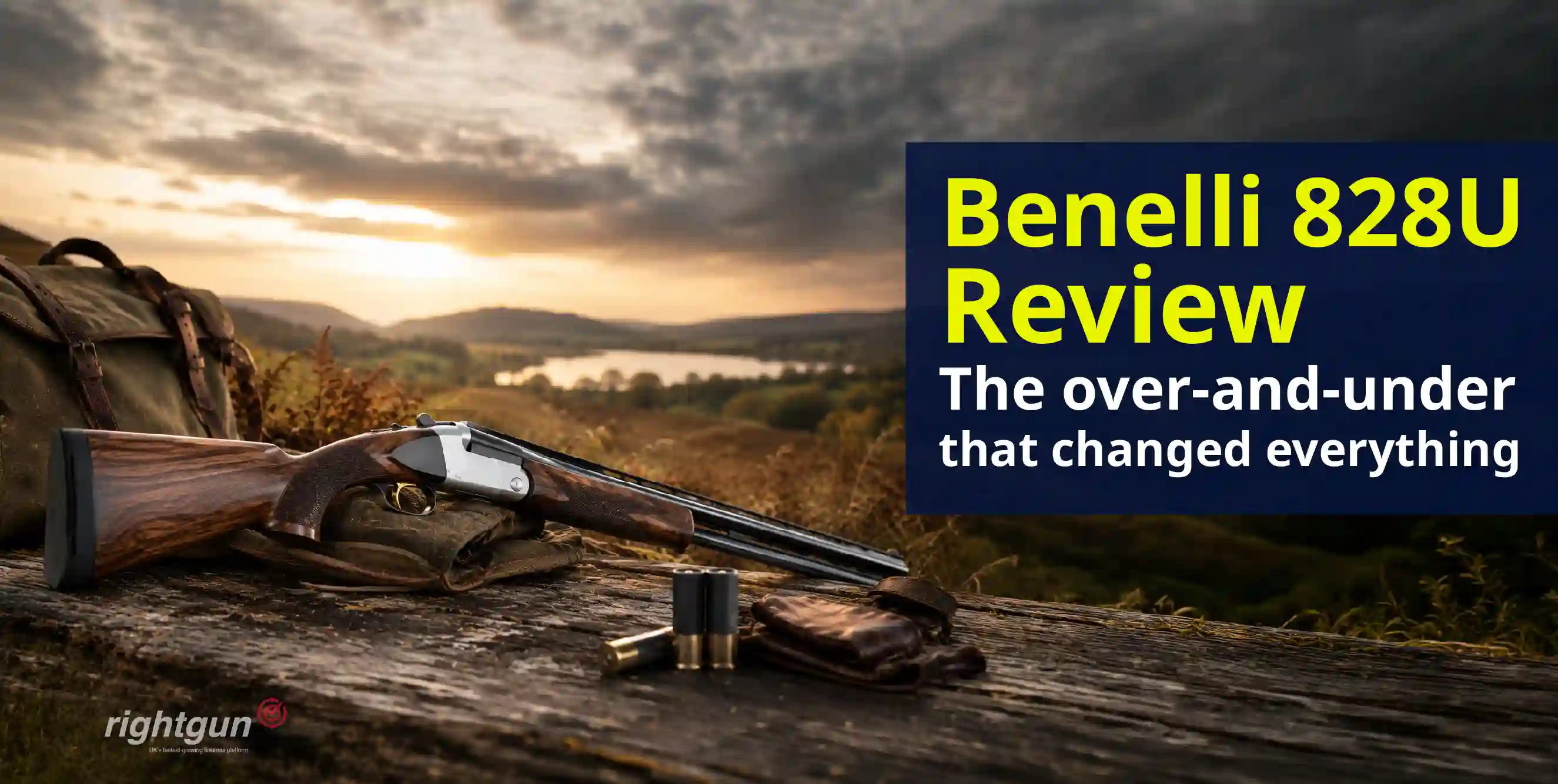 Benelli 828U Review: The over-and-under that broke the rules