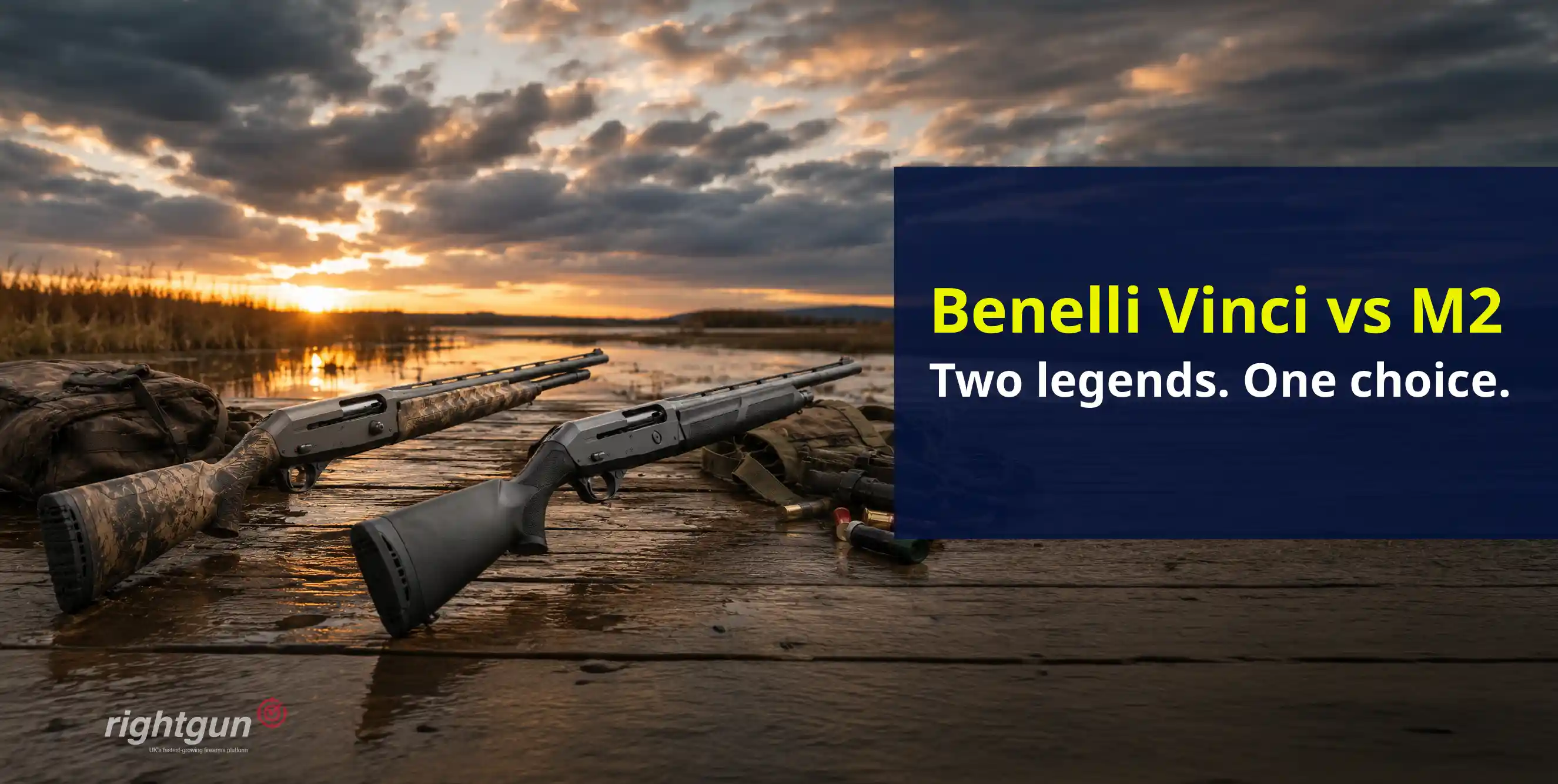 Benelli Vinci vs. M2: Which inertia-driven legend is right for you?