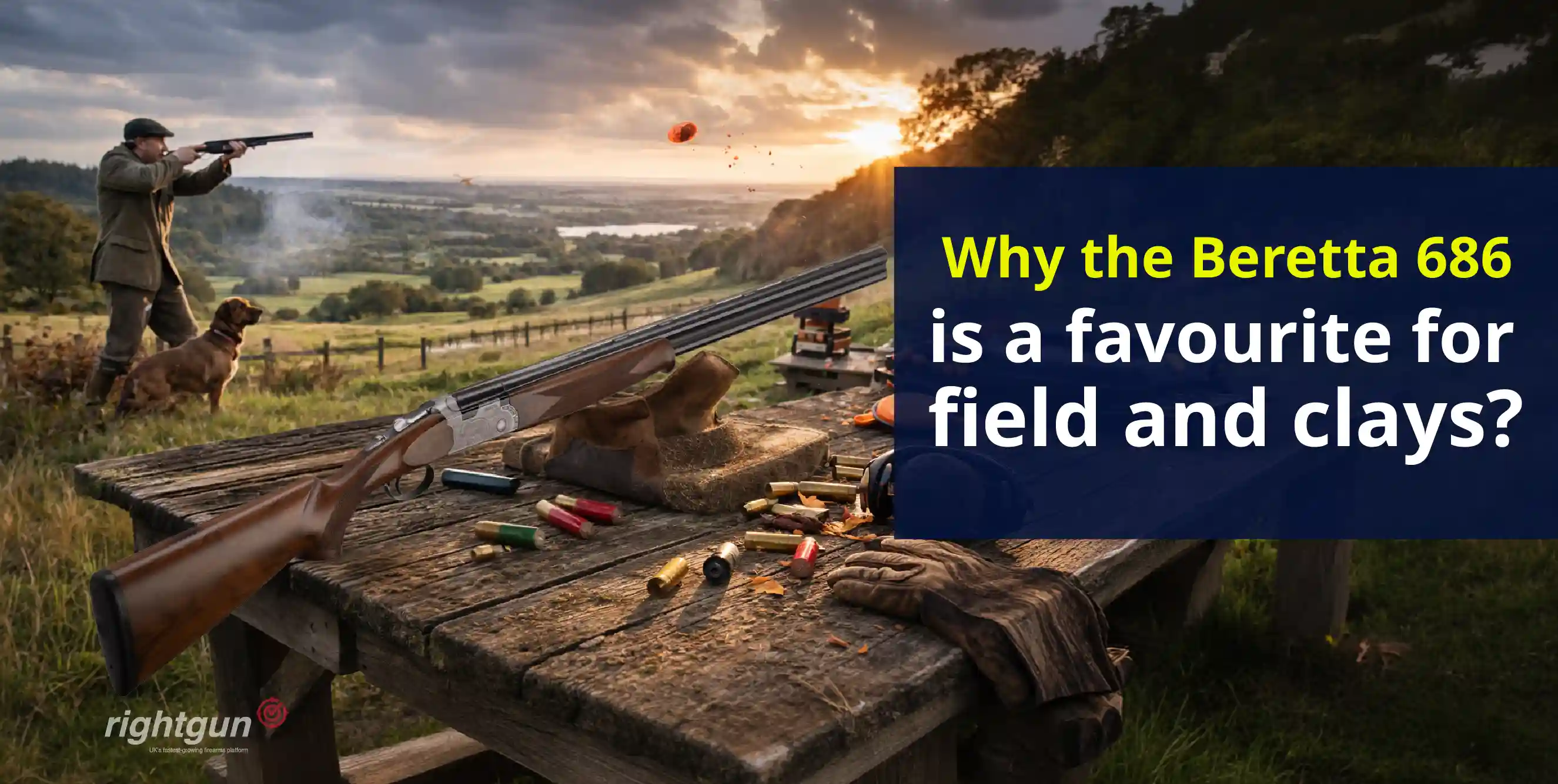 The Beretta 686 Silver Pigeon I: The quintessential entry-level over-under shotgun