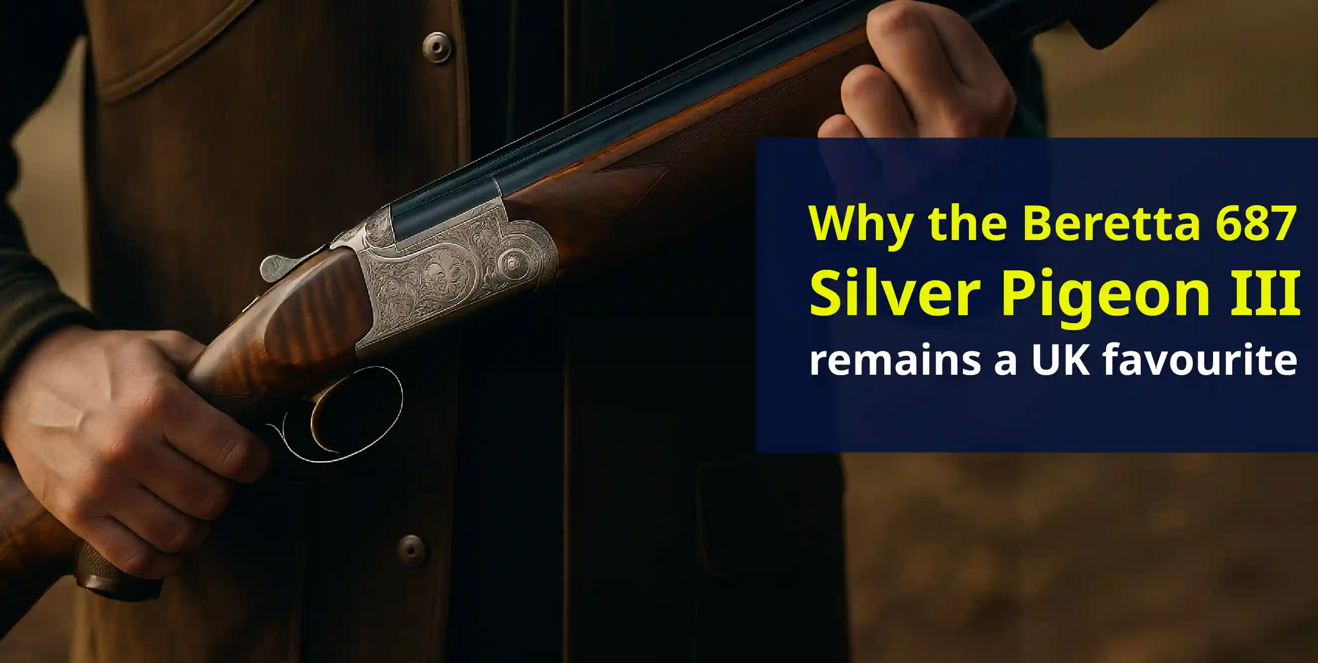 Beretta 687 Silver Pigeon III: A timeless choice for UK shooters