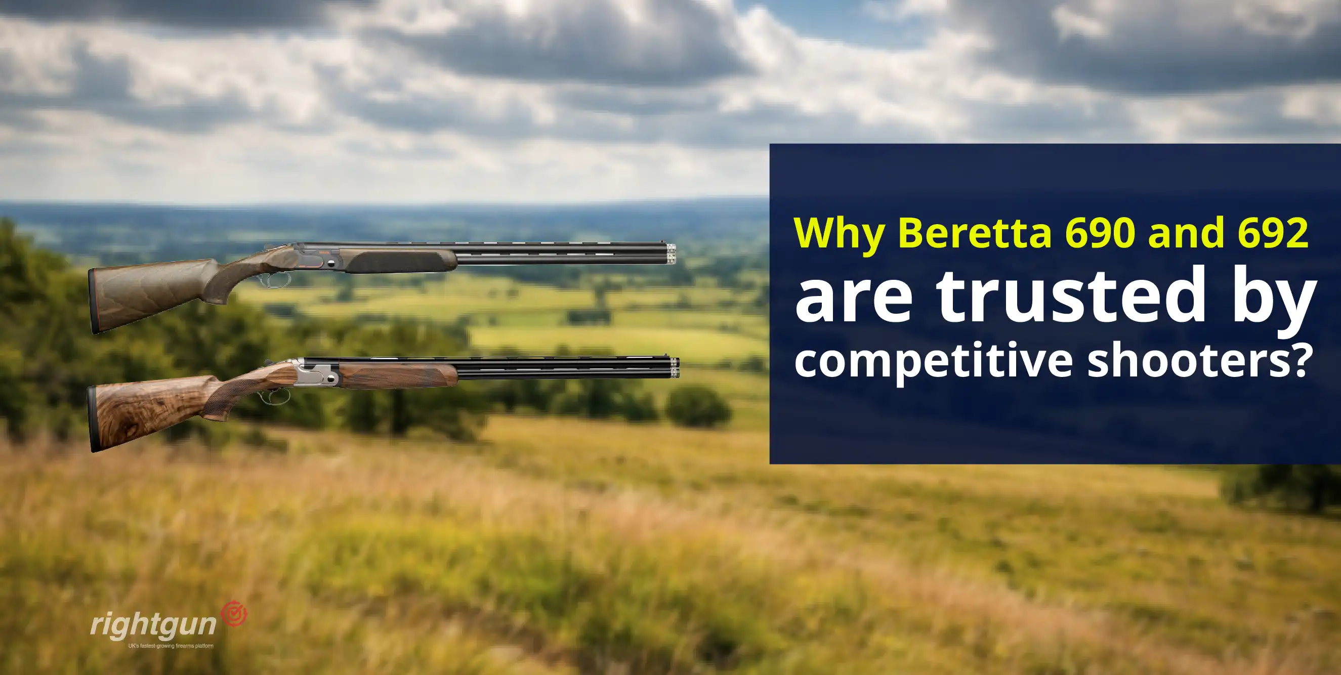 The Beretta 692 and 690: Mid-range over-unders for serious clay and field work