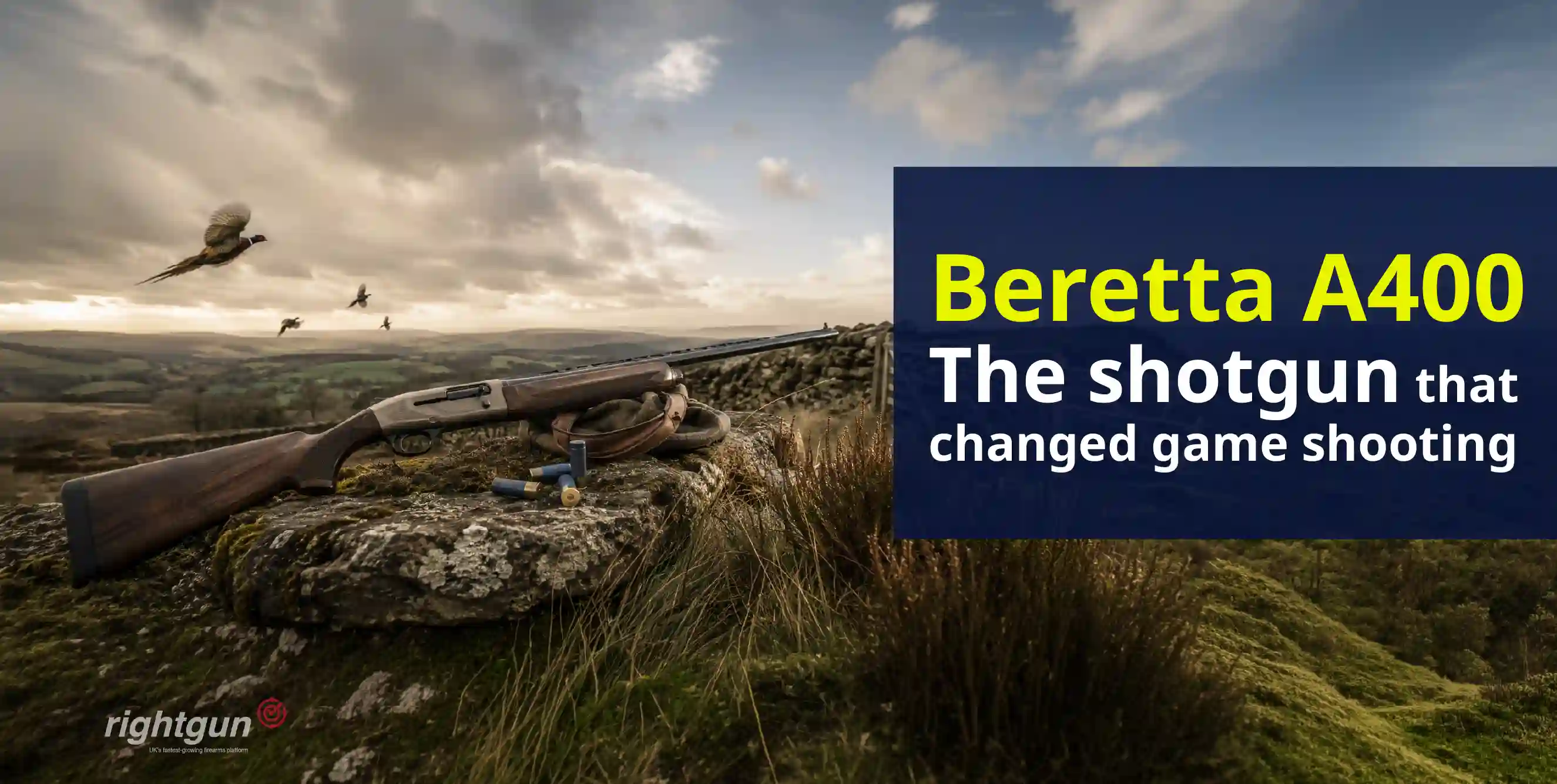 Beretta A400: The semi-auto that changed UK game shooting