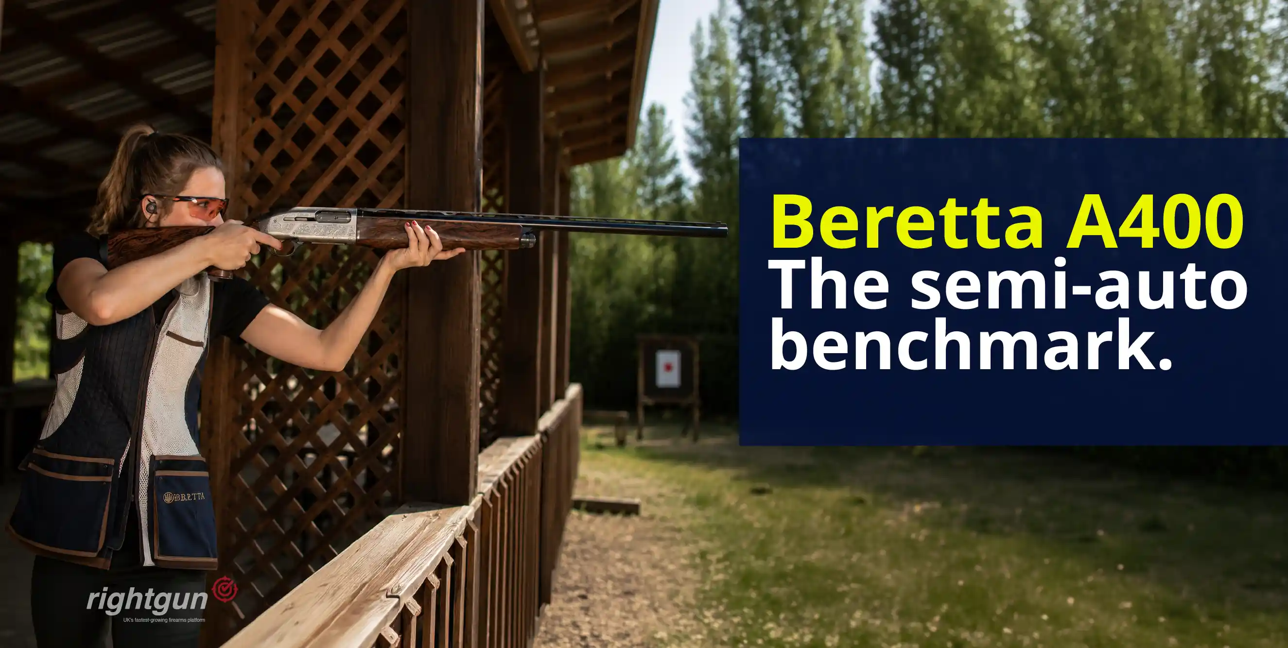 Beretta A400: The Italian semi-auto that does everything better