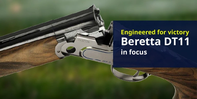 Beretta DT11 Trap Shotgun: The ultimate choice for competitive clay shooters