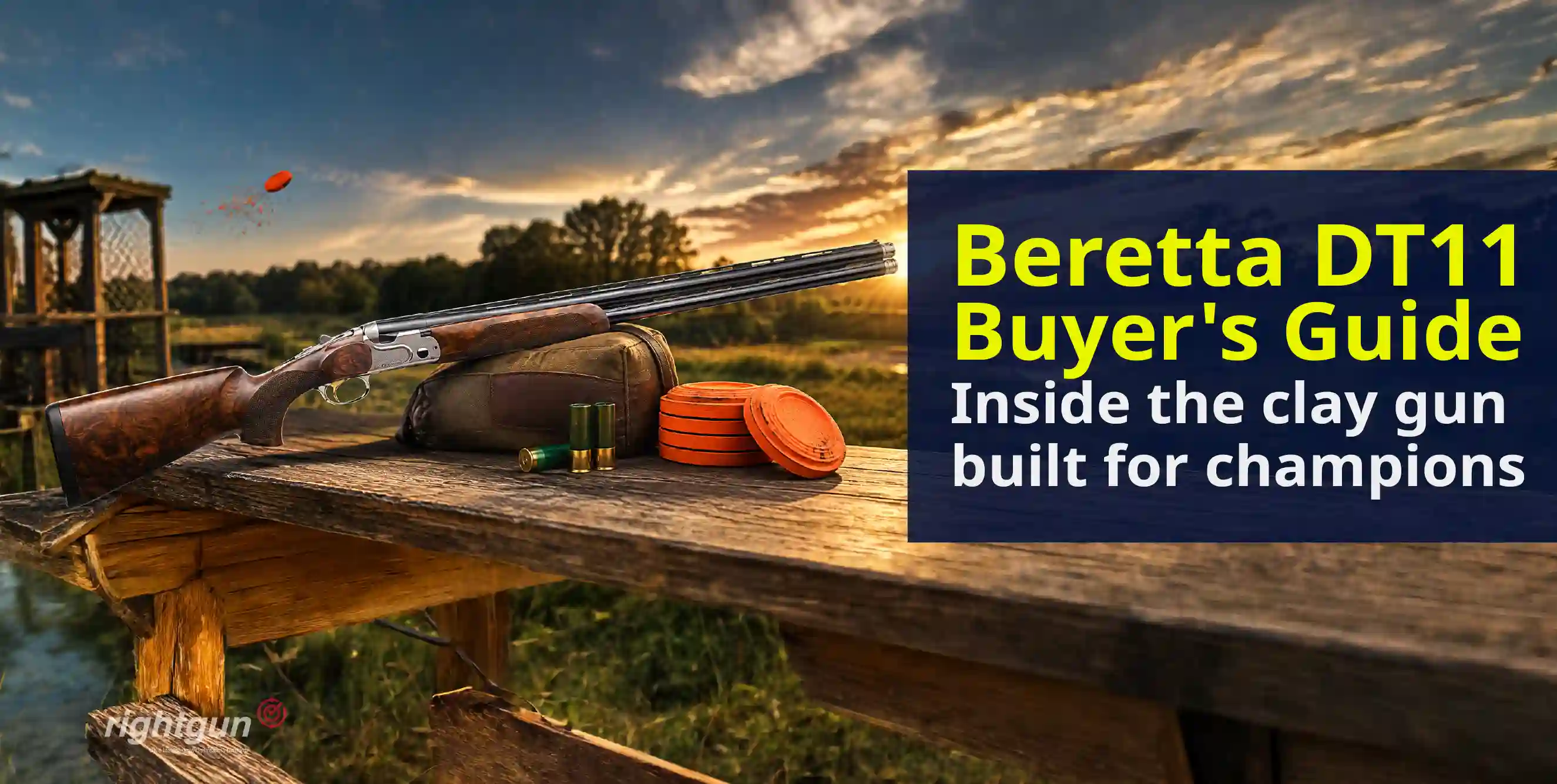 Beretta DT11 buyer’s guide: Choosing Beretta’s flagship clay gun