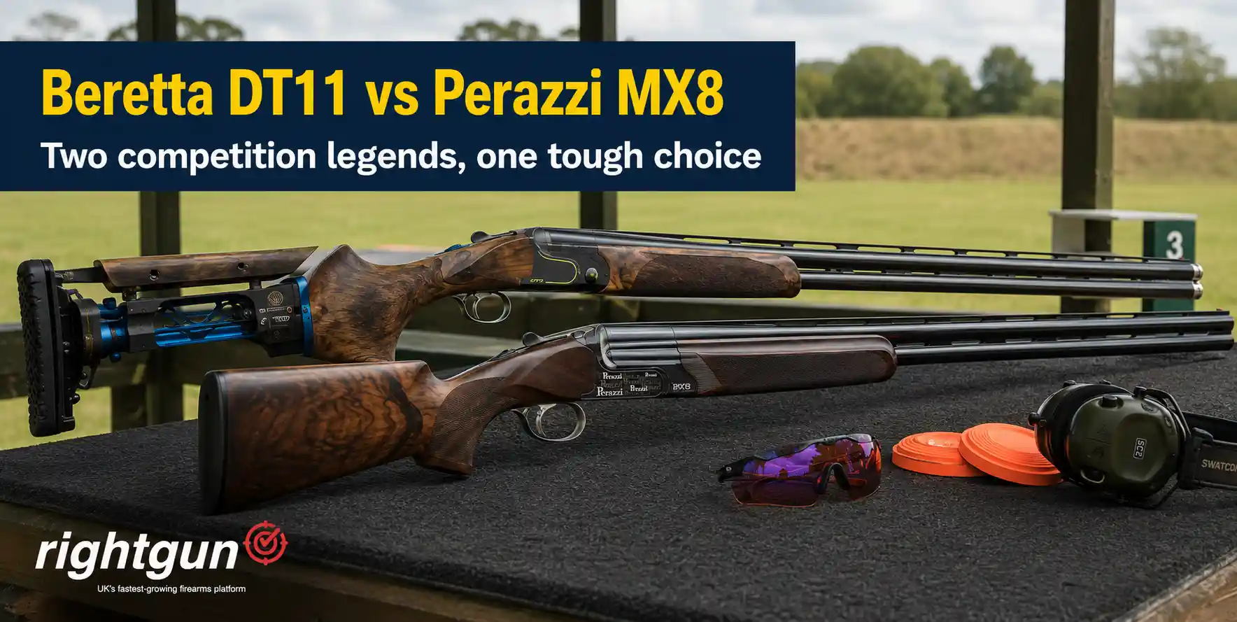 Beretta DT11 vs Perazzi MX8: Which competition shotgun suits you?