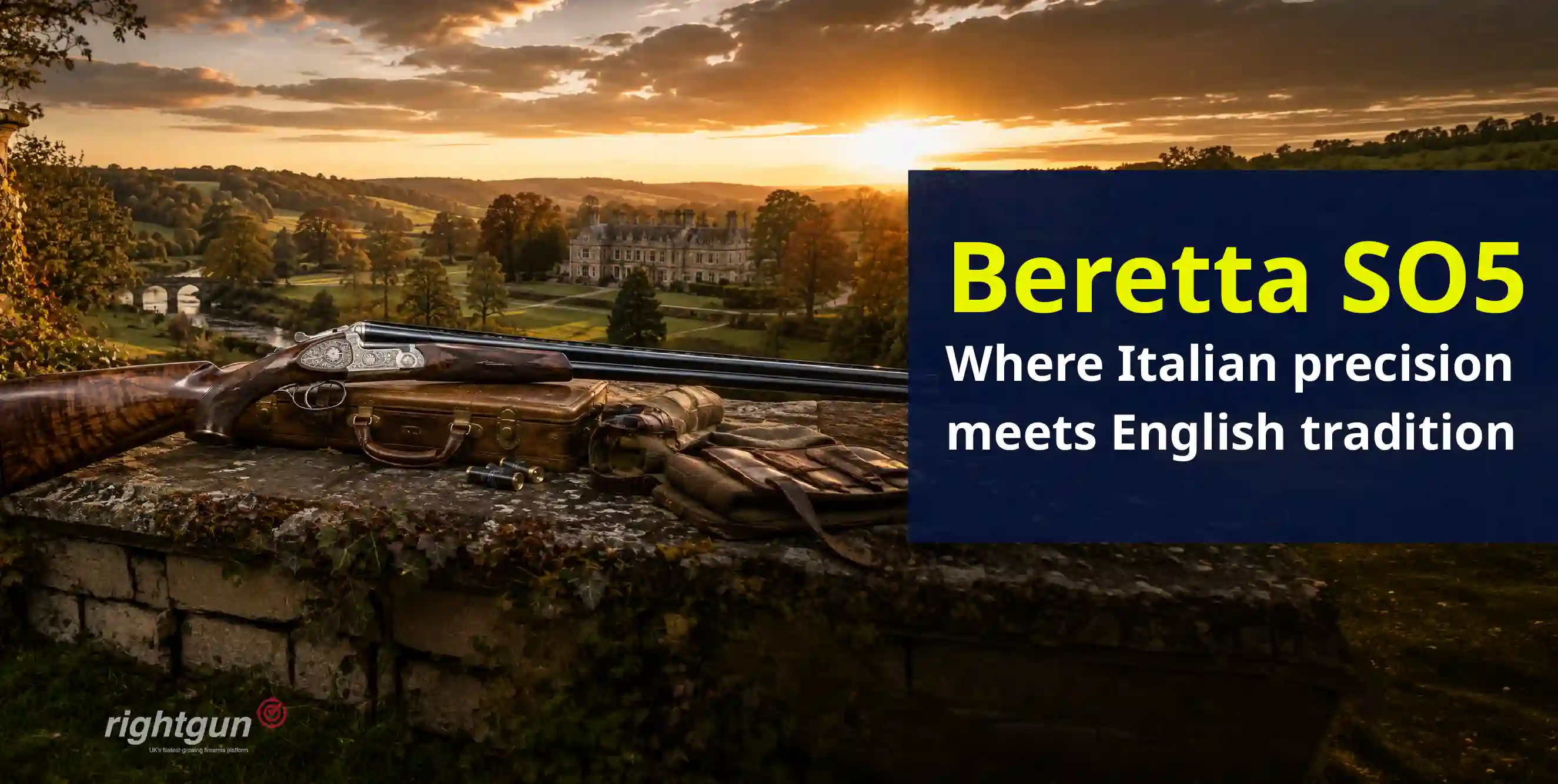 Beretta SO5: The sidelock that bridges Italy’s best and London’s finest