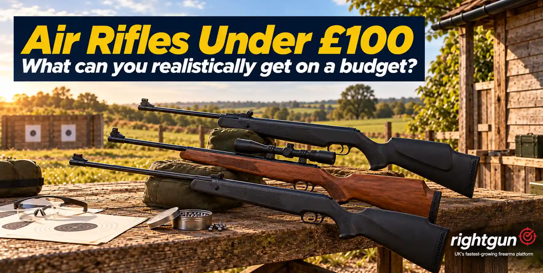 Best air rifles under £100 in the UK: What you can realistically buy