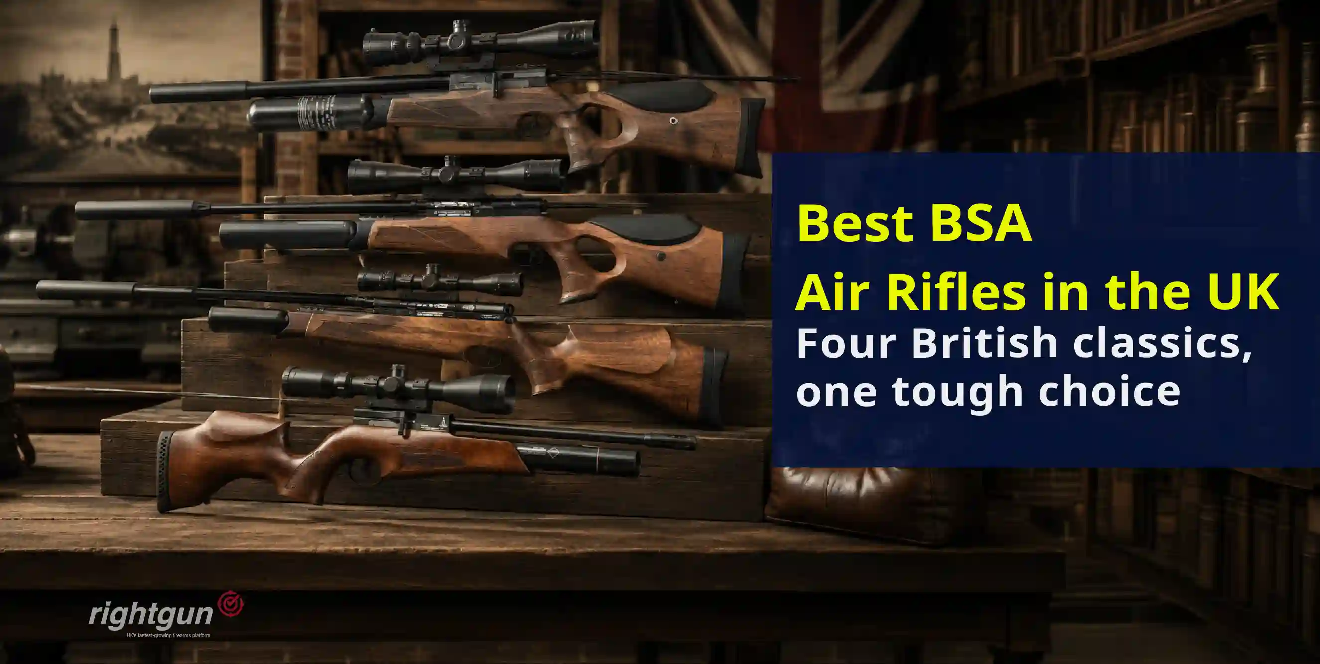 Best BSA air rifles in the UK: R10, R12, Airsporter and Supersport compared