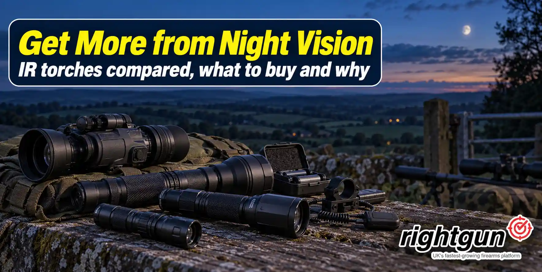 Best IR torches for night vision in the UK: What to buy and why