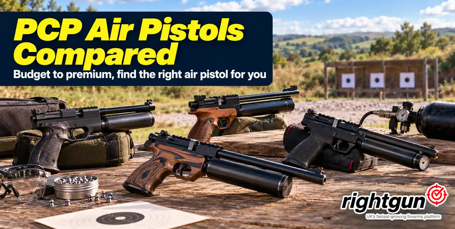 Best PCP air pistols in the UK: A buyer’s guide by budget