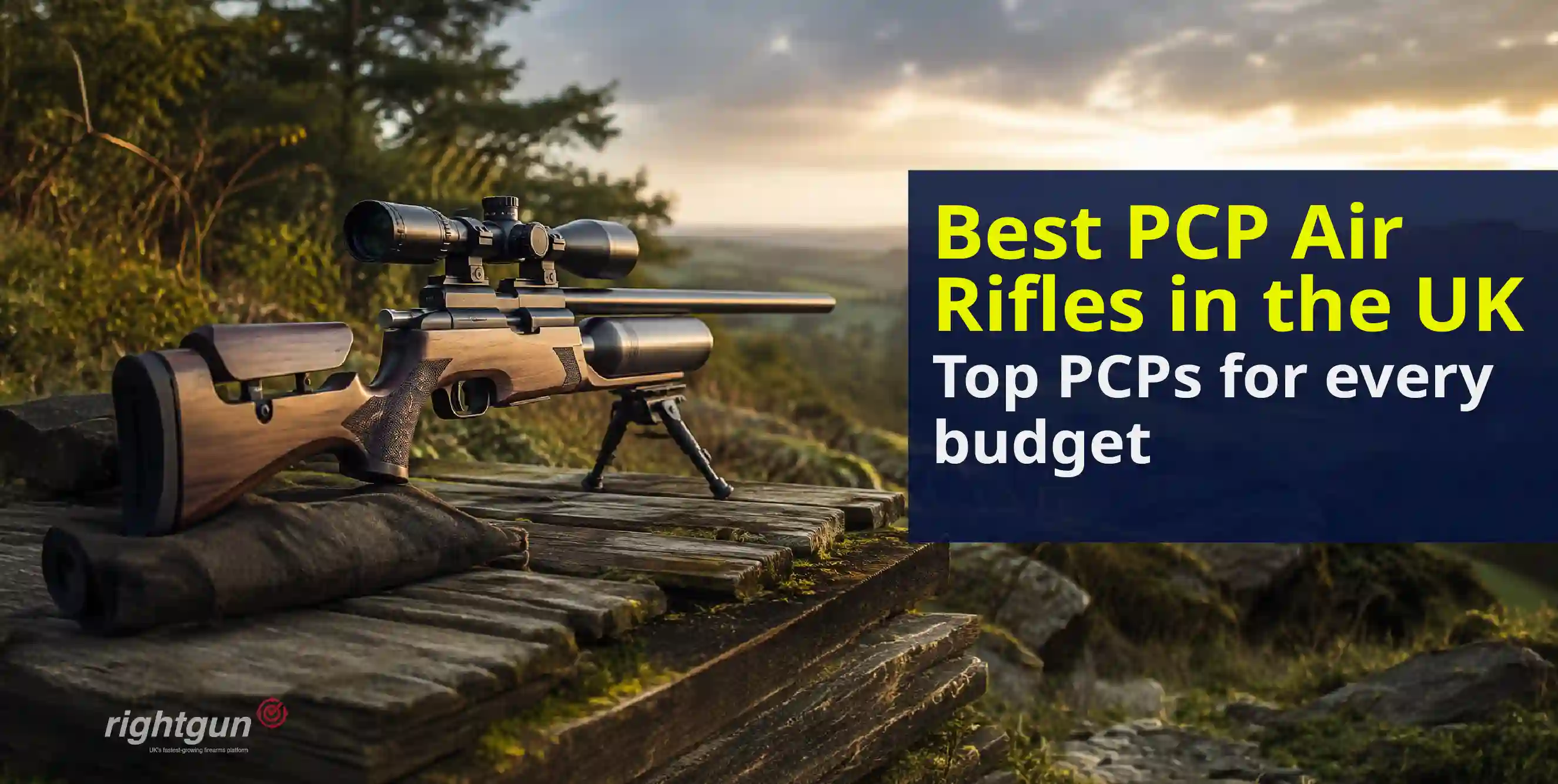 The best PCP air rifles in the UK, by budget