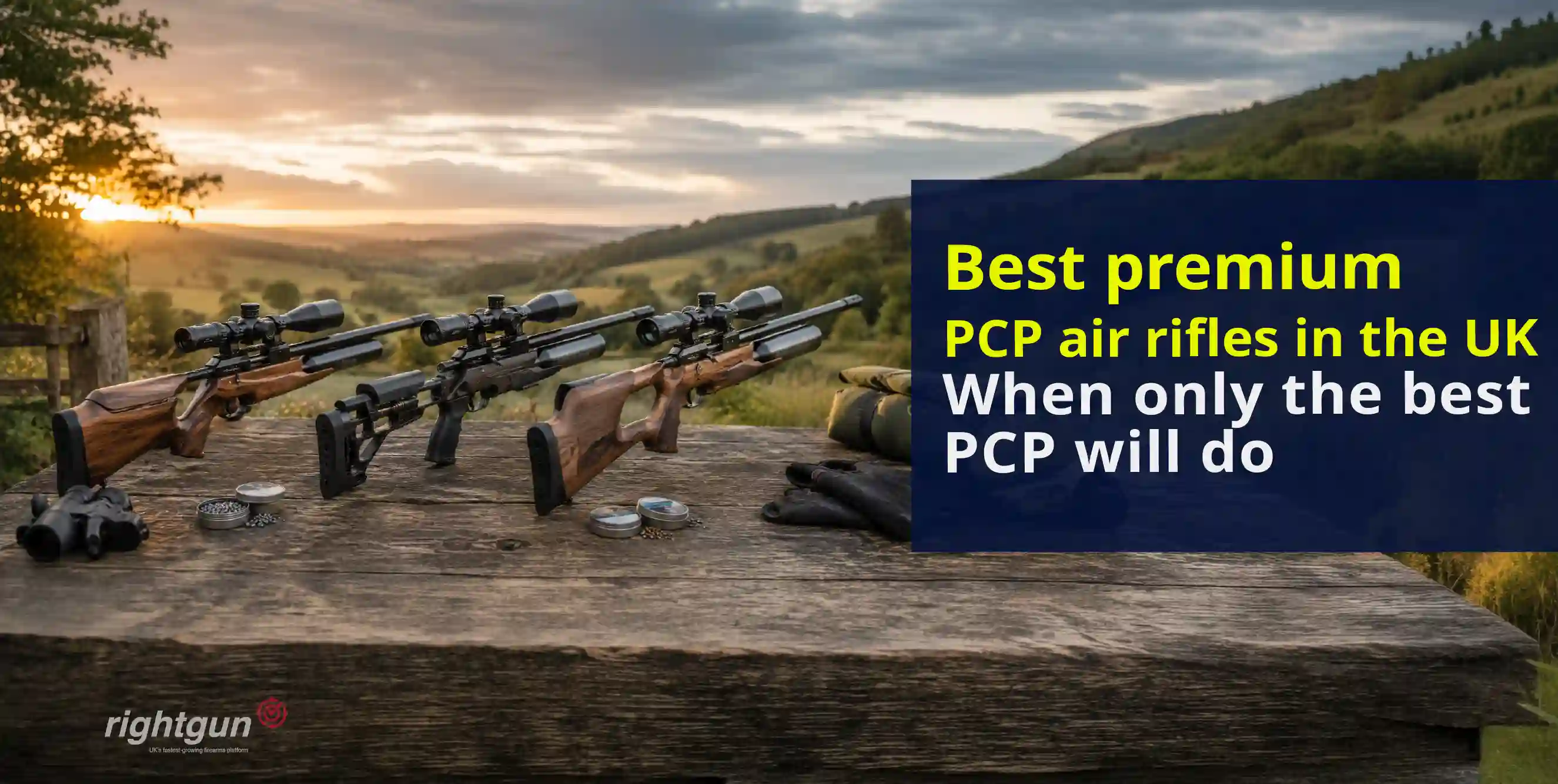 Best premium PCP air rifles in the UK: Daystate, FX and Air Arms compared