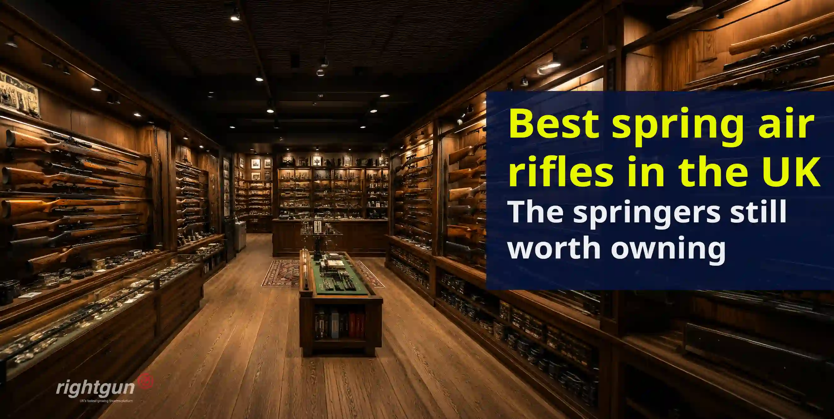 The best spring air rifles in the UK: Springers worth buying now
