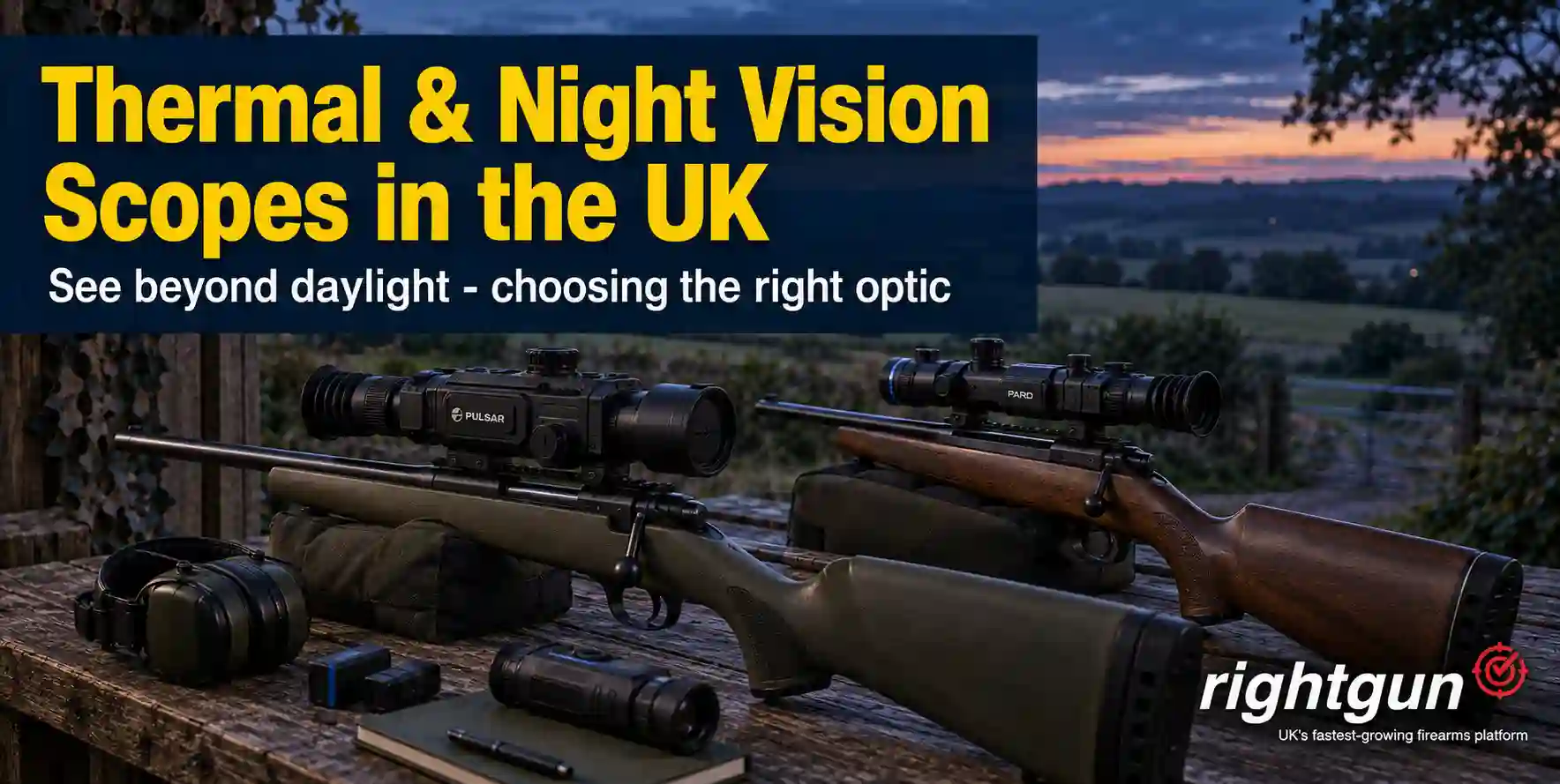 Best Thermal and Night Vision scopes in the UK: A buyer’s guide by budget