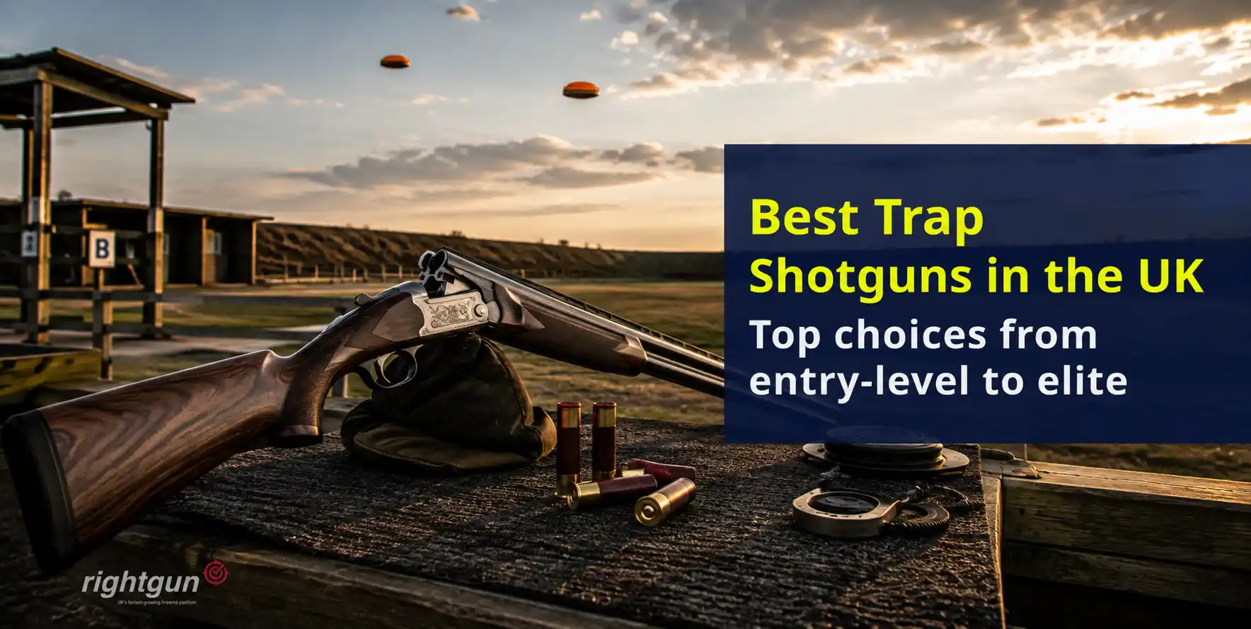 The best trap shotguns in the UK, by budget