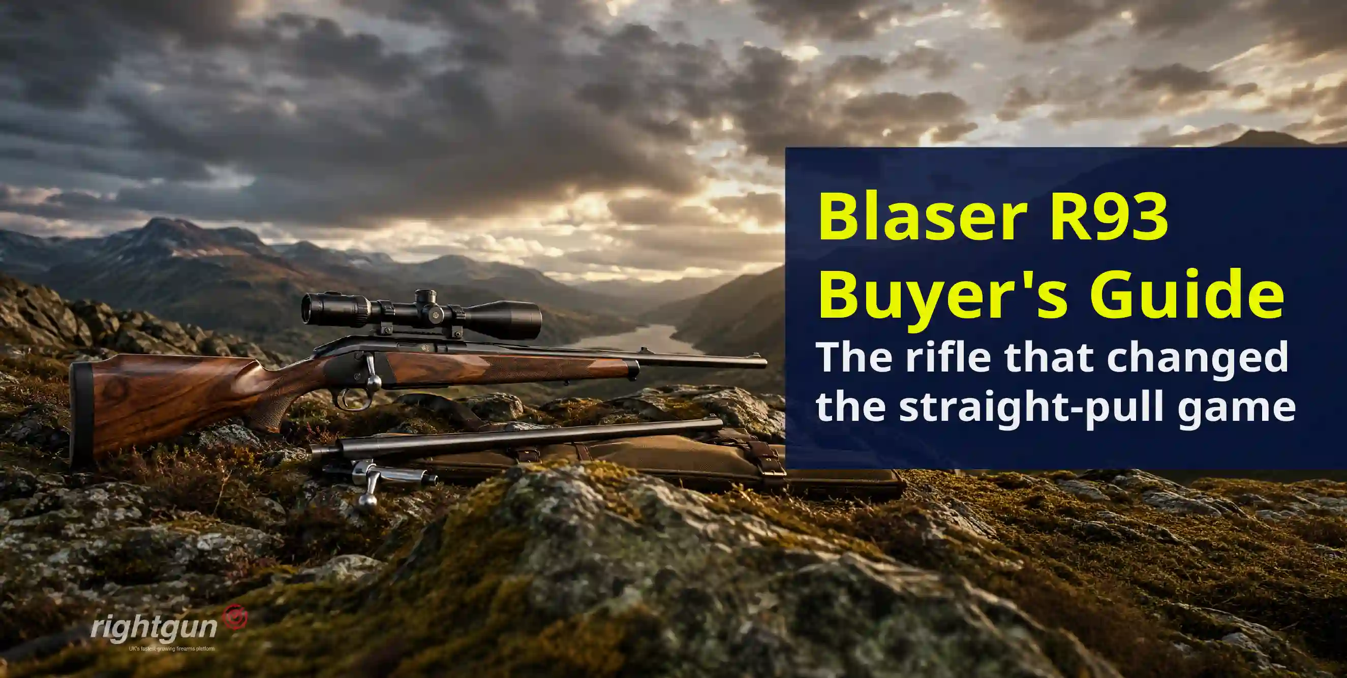 Blaser R93 buyer’s guide: The straight-pull that started it all