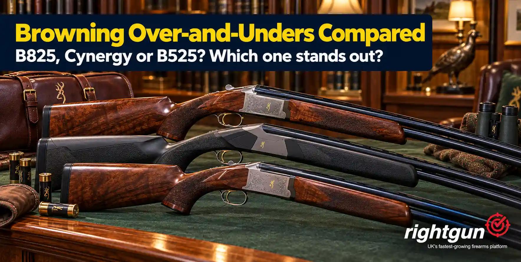 Browning B825 vs Cynergy vs B525: Which over-and-under should you buy?