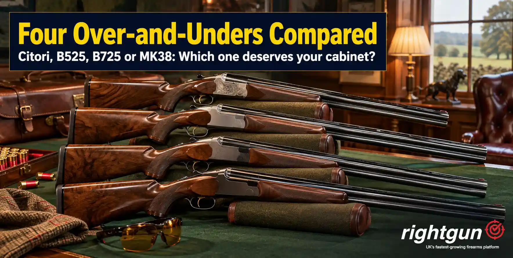 Browning Citori vs B525 vs B725 vs Miroku MK38: Which over-and-under to buy?