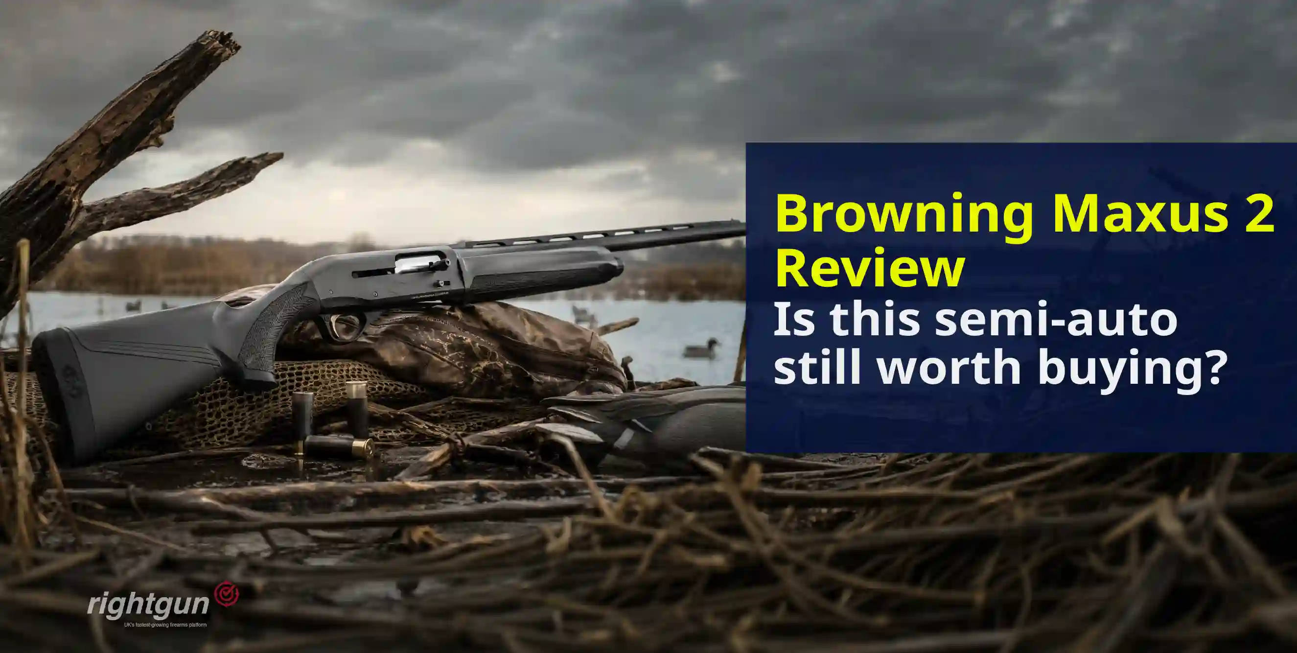Browning Maxus 2 review UK: Is this semi-auto worth buying?