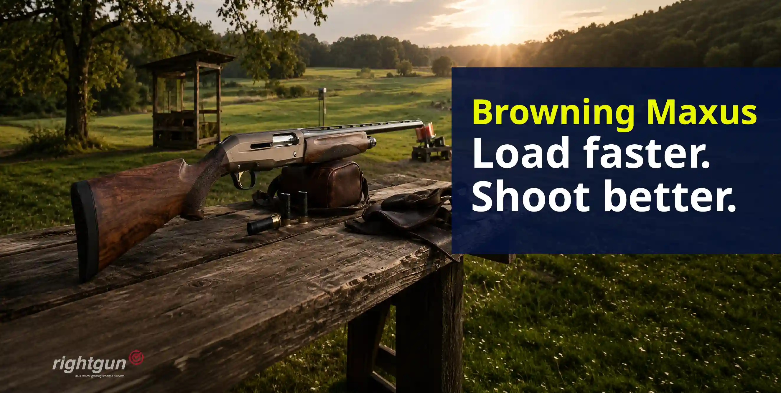 Browning Maxus: The speed loading machine that shoots like a dream