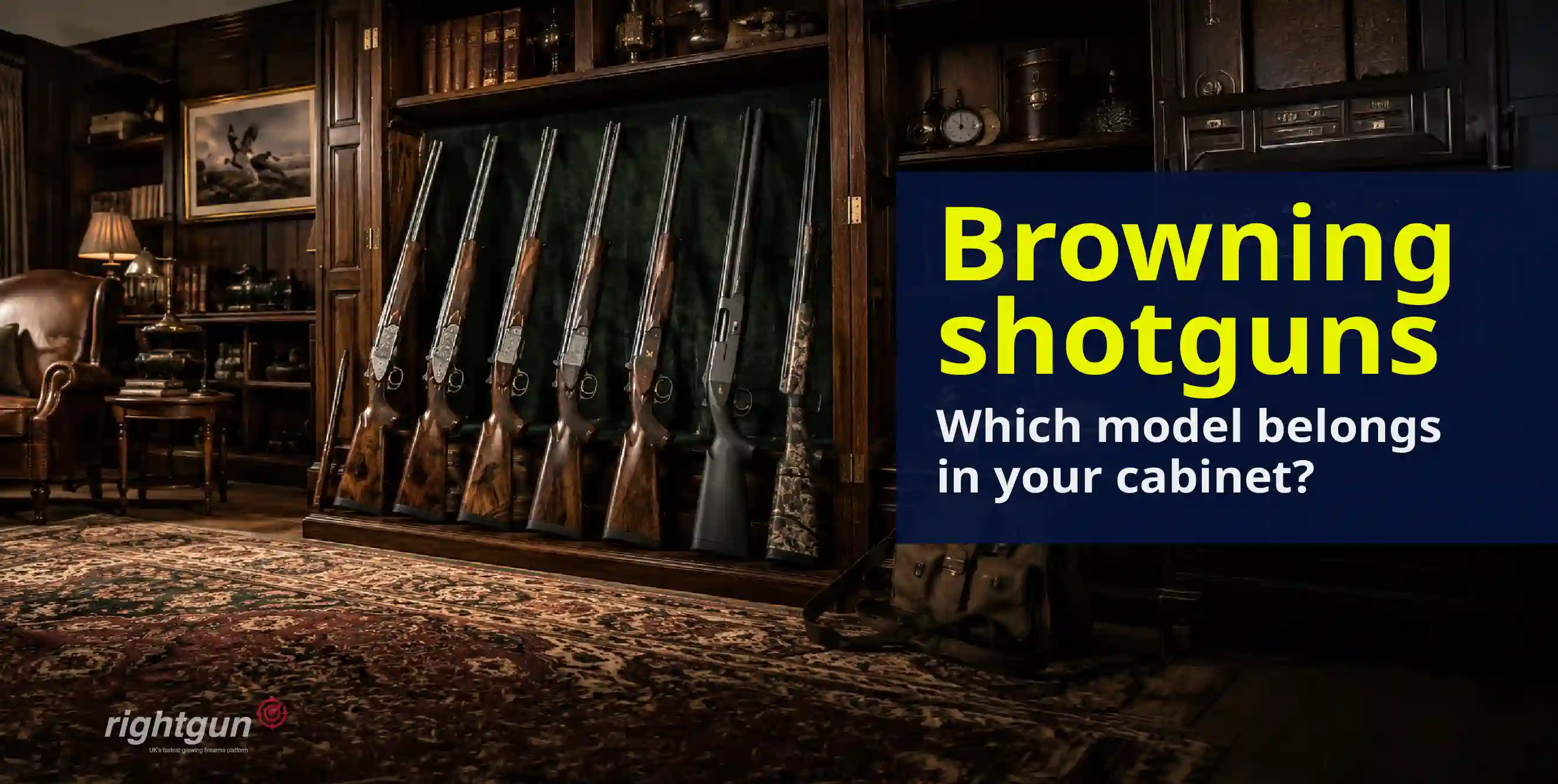 Browning shotguns: Which model is right for you? A UK range guide