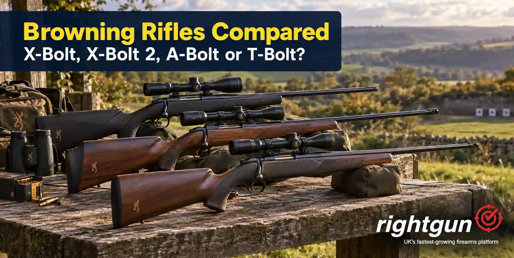 Browning X-Bolt UK buyer’s guide: X-Bolt, X-Bolt 2, A-Bolt and T-Bolt compared