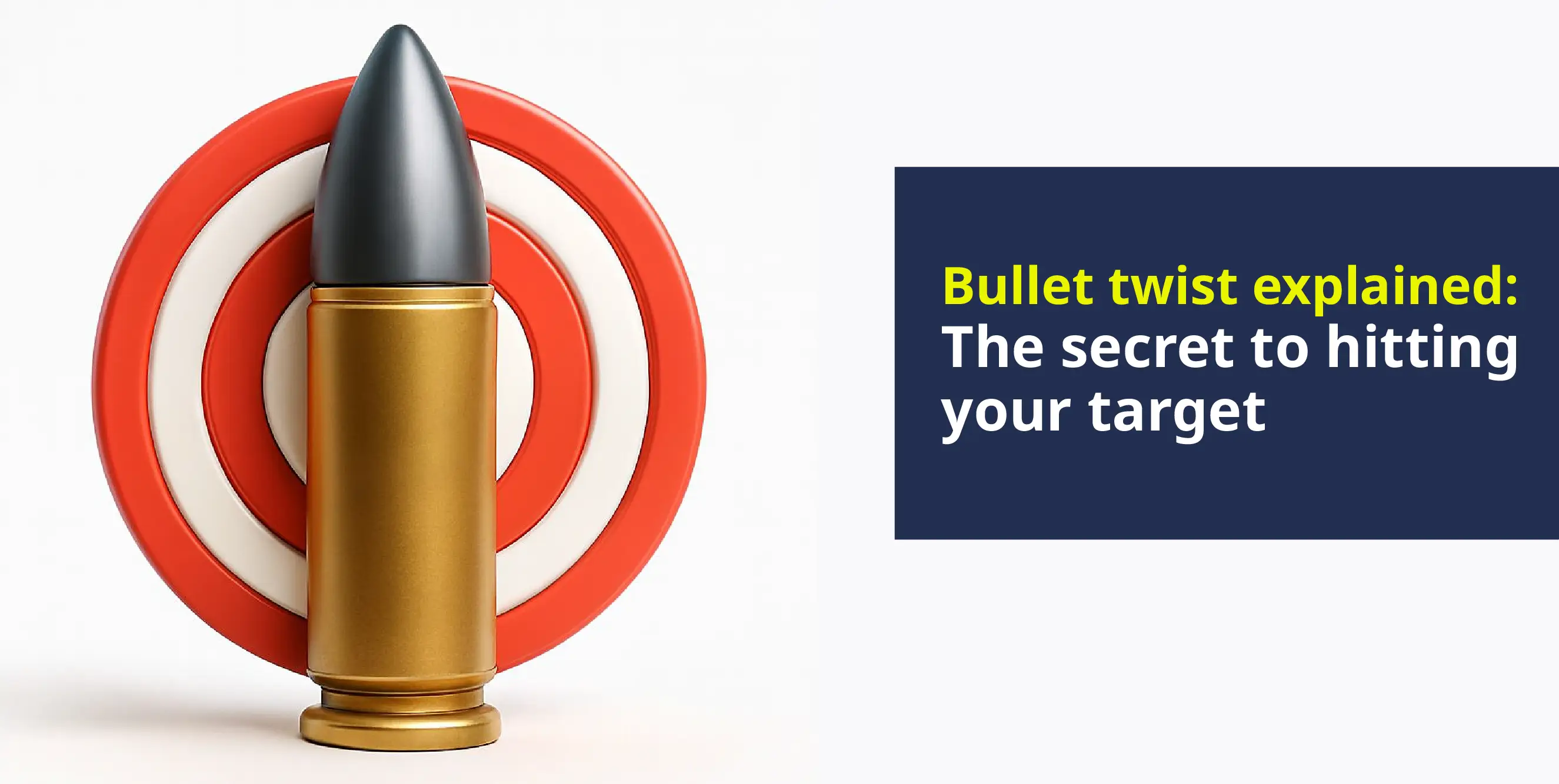 Bullet twist: What it is and how it works