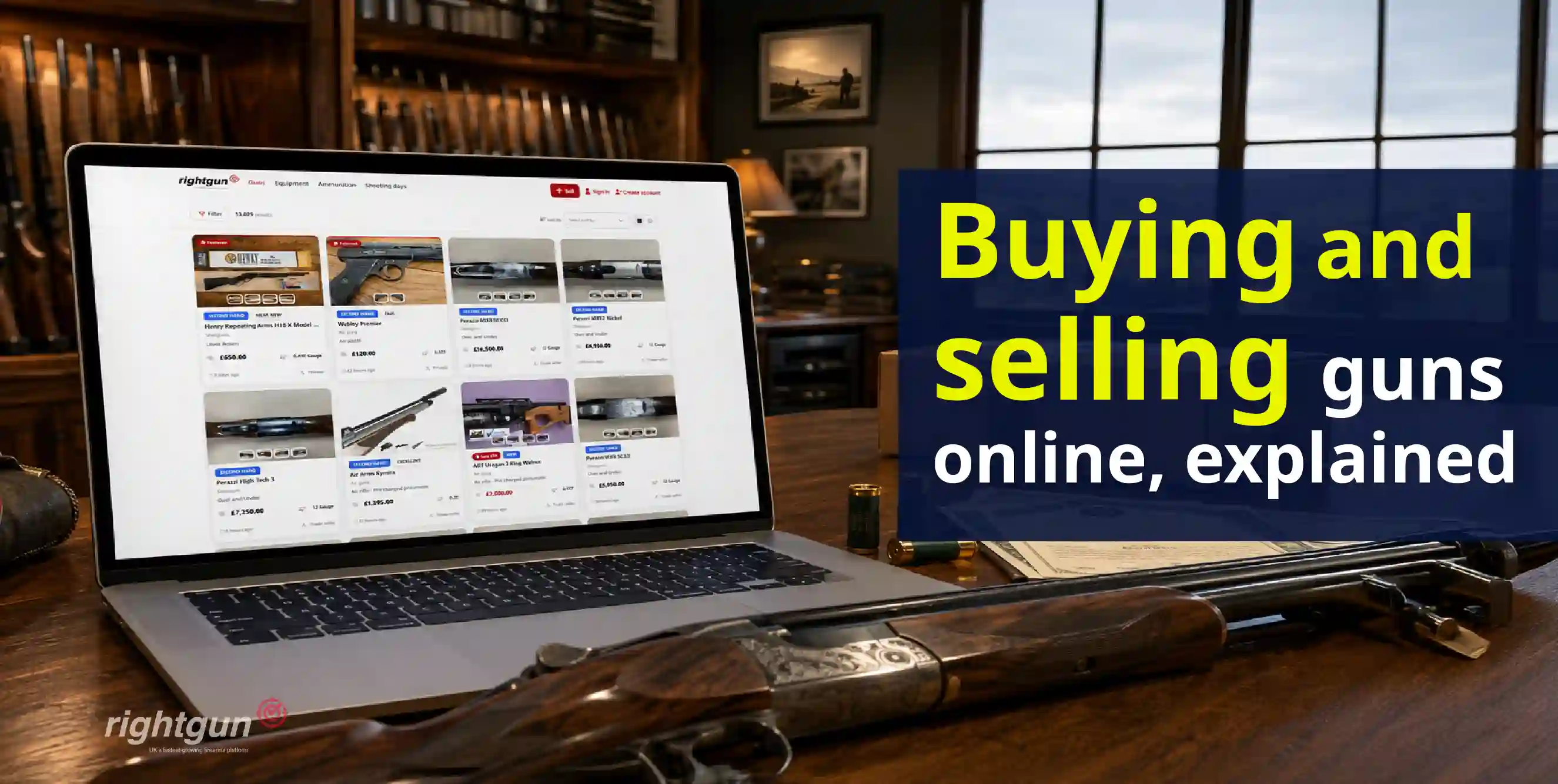 A complete guide to buying and selling guns online in the UK