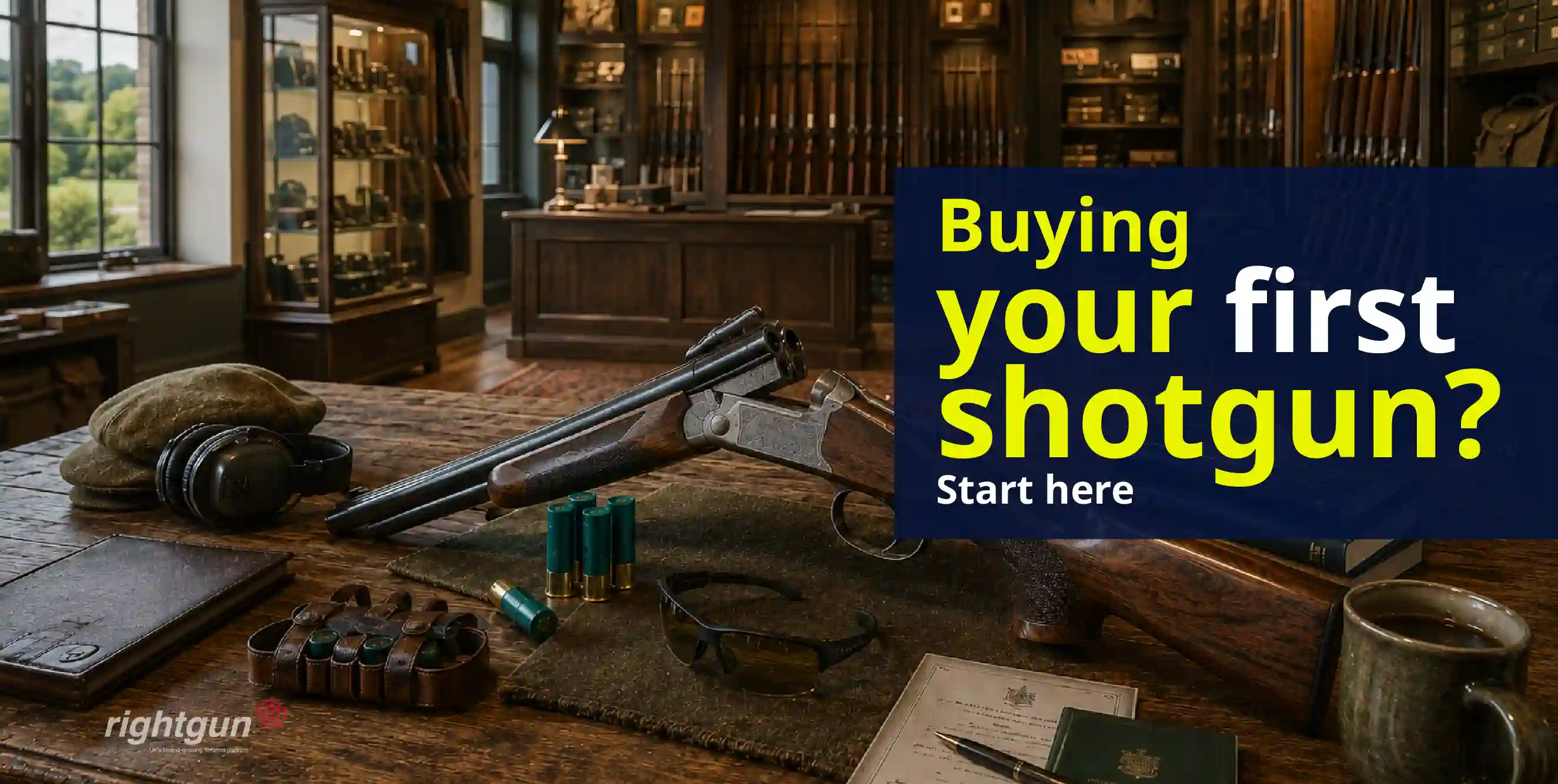 The complete guide to buying your first shotgun in the UK