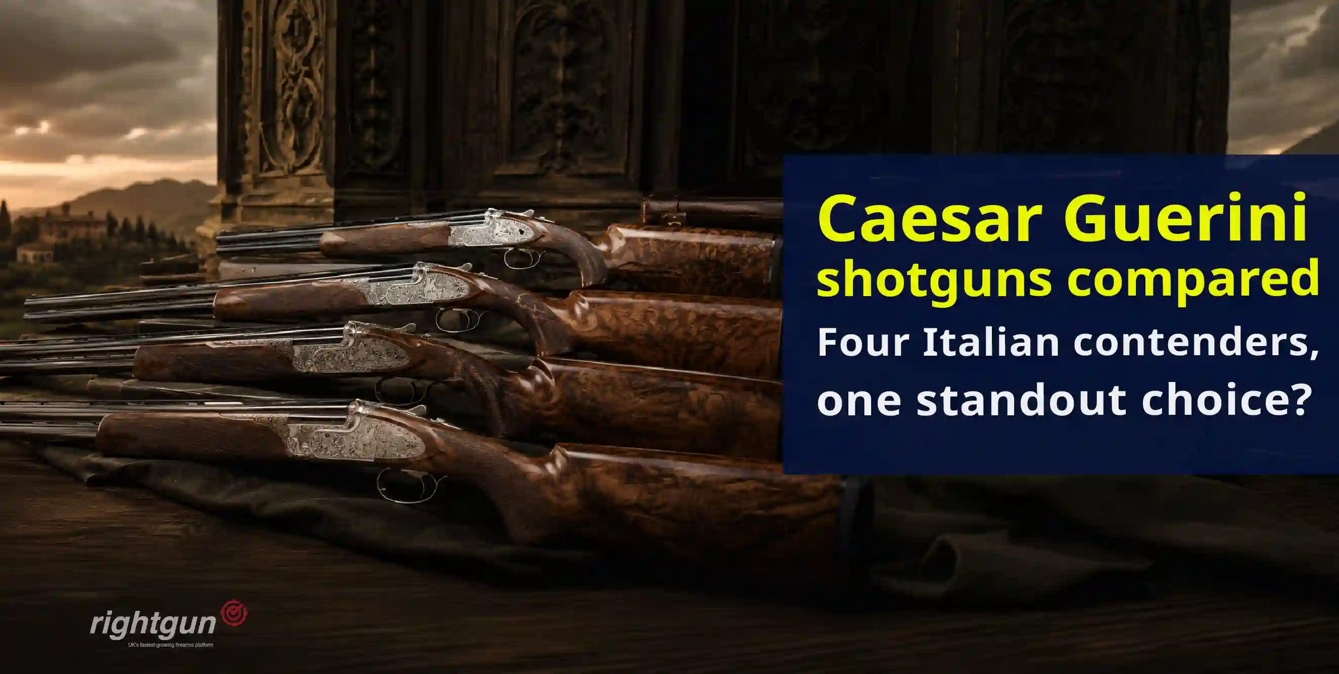 Caesar Guerini shotguns compared: Summit, Invictus, Magnus and Maxum