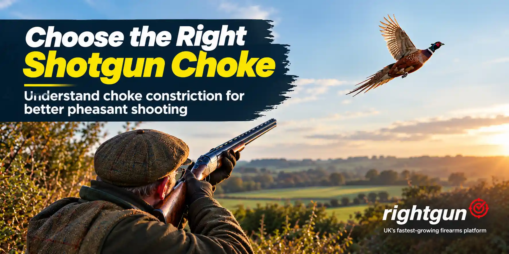 Do you know how to choose the right choke for pheasant?