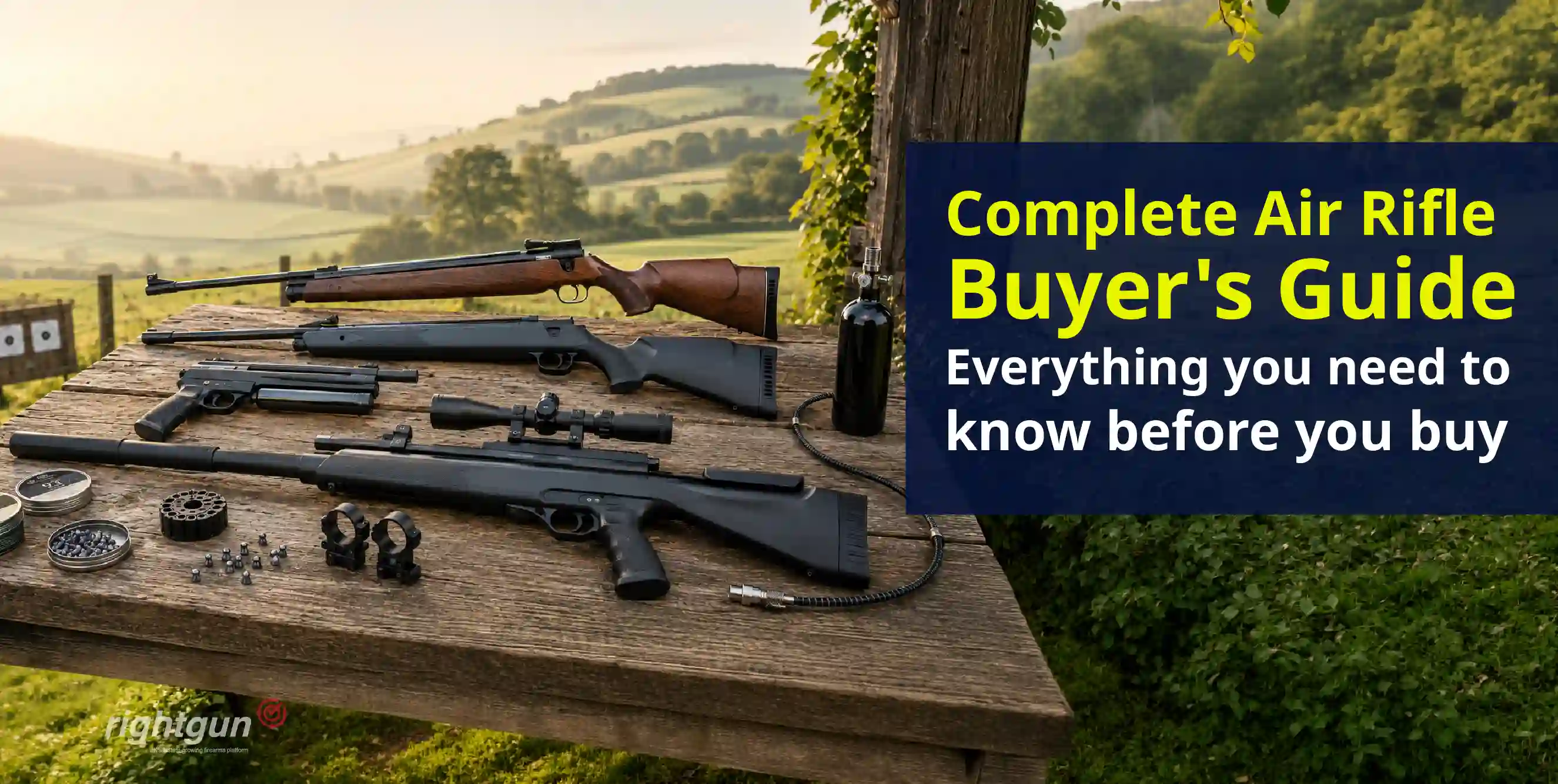 Complete air rifle buyer's guide 2026