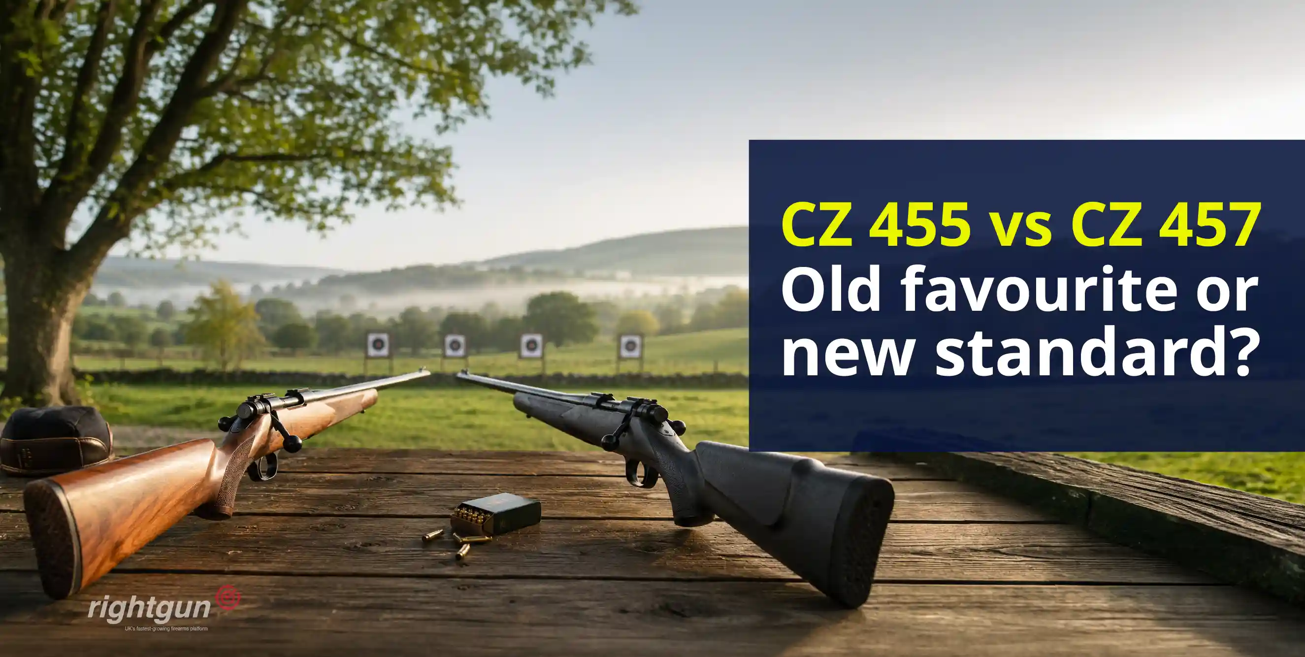 CZ 455 vs CZ 457: Czech precision for the rimfire shooter