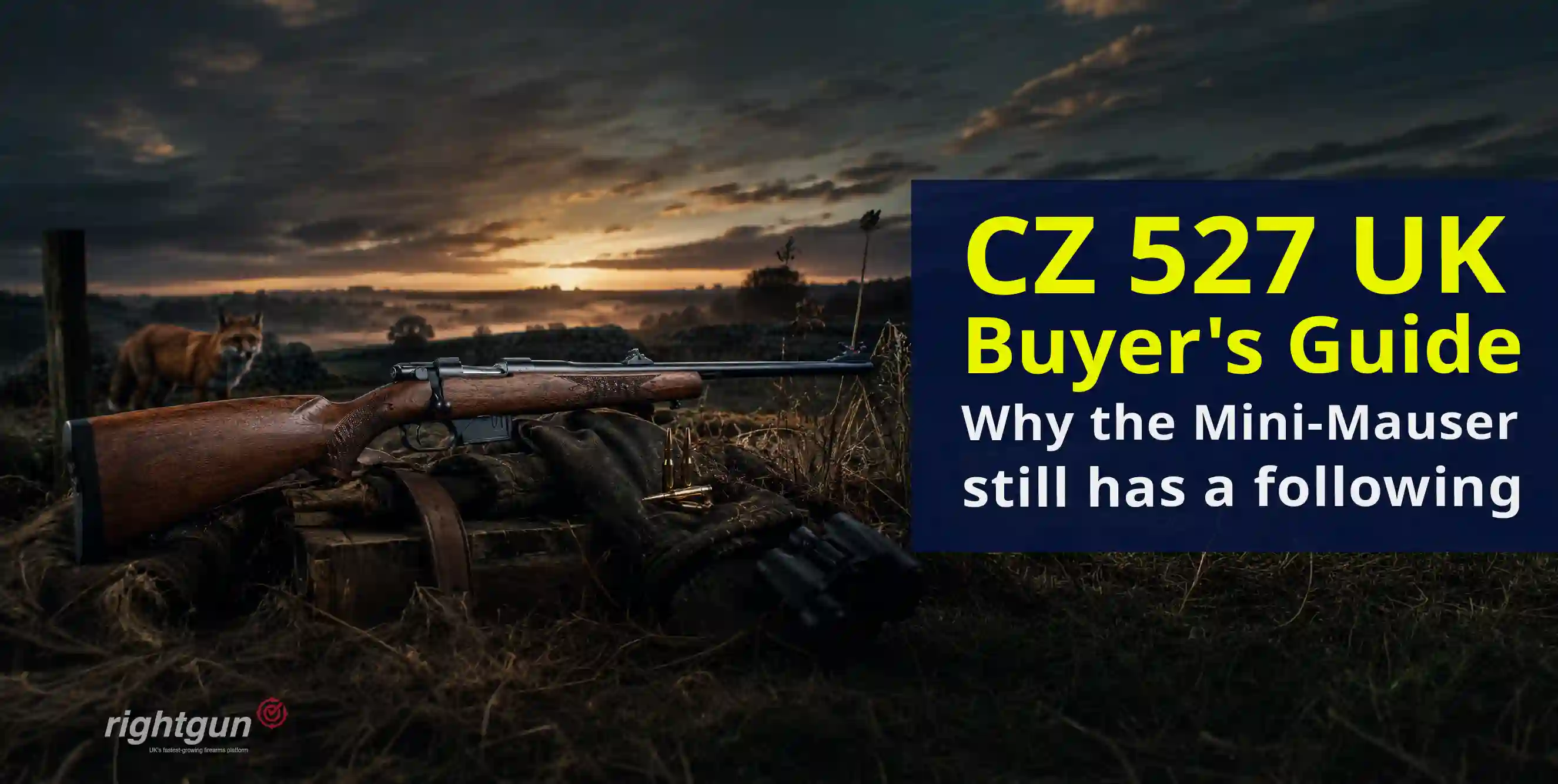 CZ 527 UK buyer’s guide: Why foxers still hunt down the Mini-Mauser