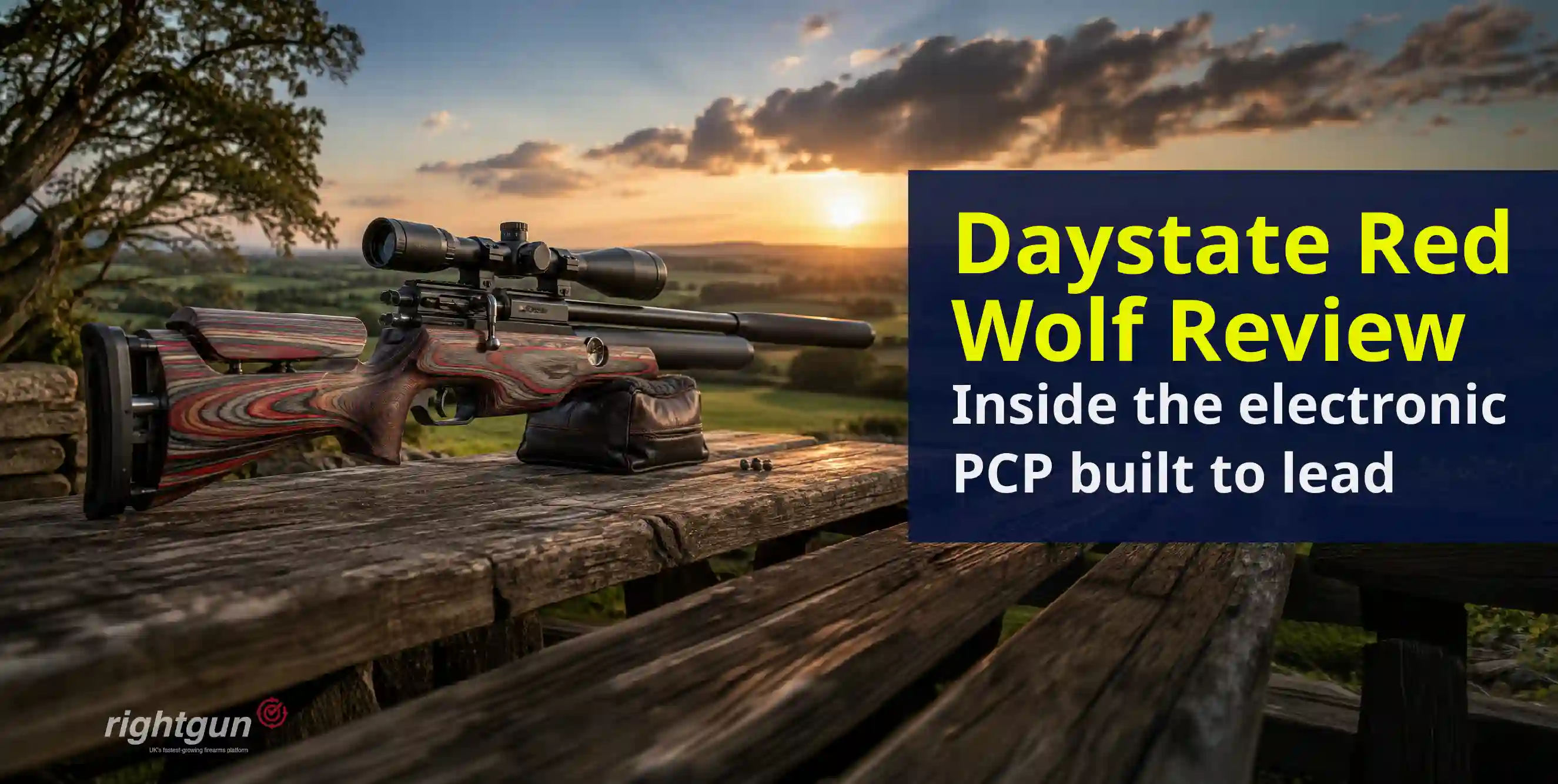 Daystate Red Wolf review: Is Daystate’s electronic flagship worth it?