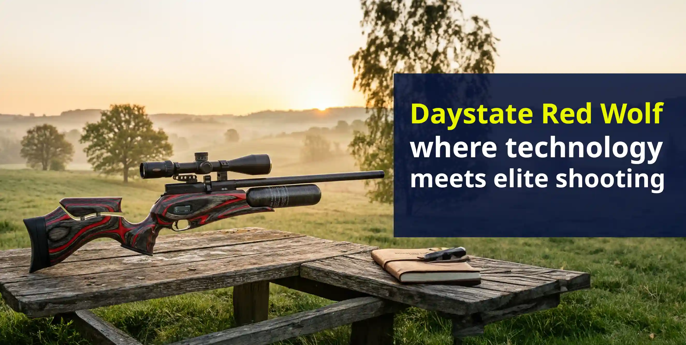The Daystate Red Wolf: A technological marvel in electronic PCP air rifles