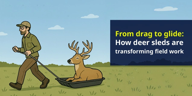 Deer sleds: A game-changer in the field
