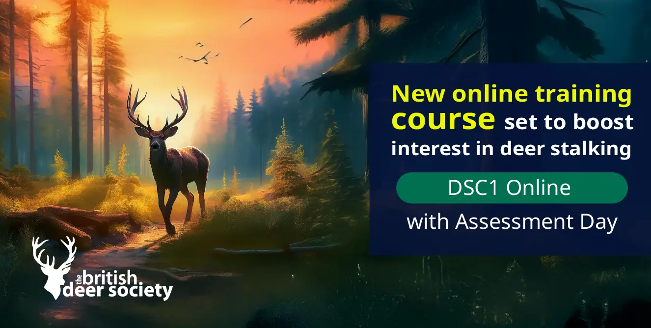 New online training course set to boost interest in deer stalking