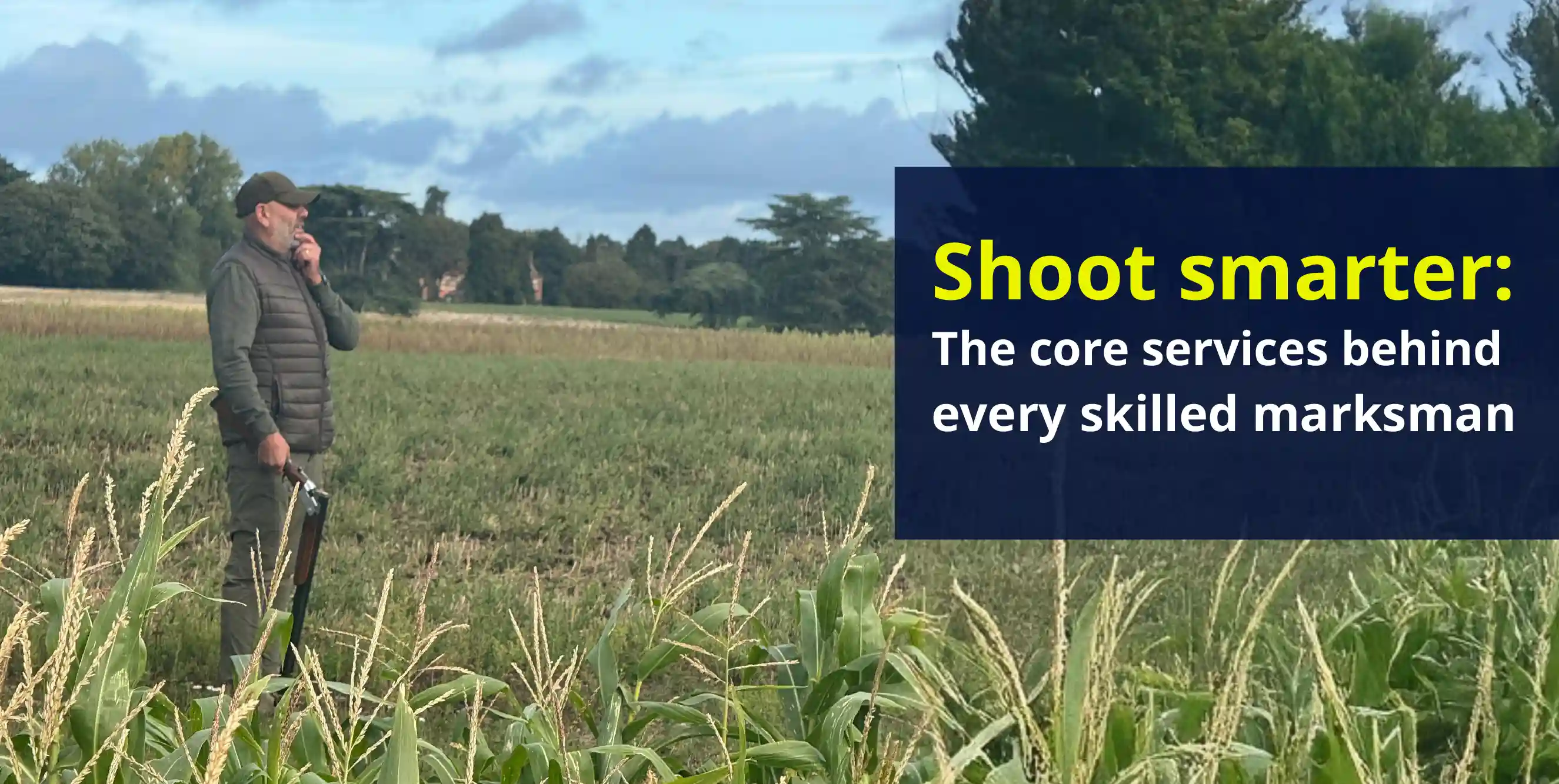 Essential services every shooter needs: From gun cleaning to training