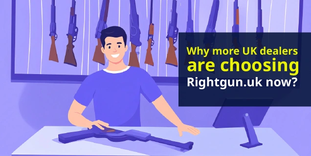 What makes Rightgun.uk the UK's fastest growing firearms platform?