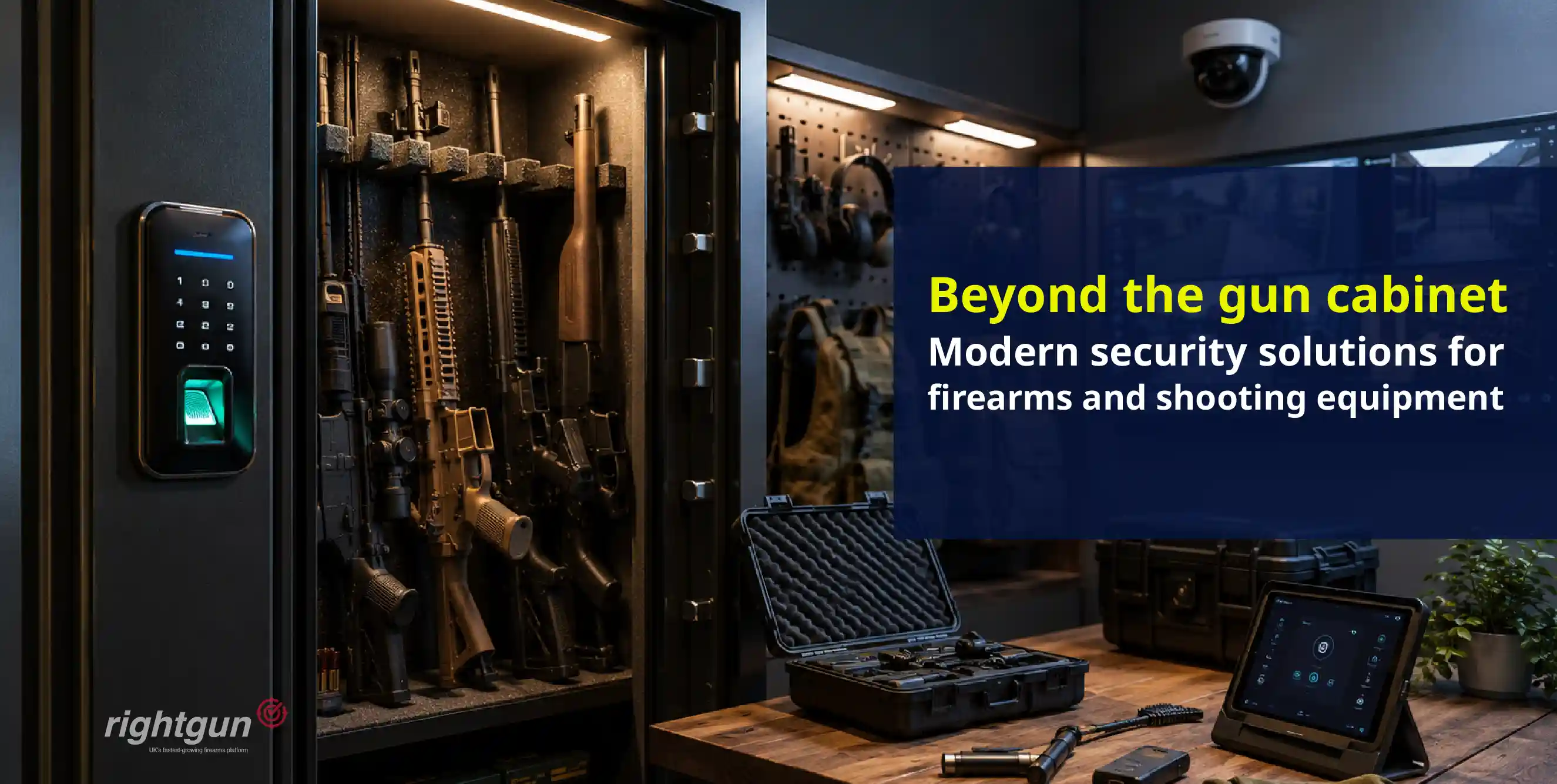 Firearm security in the modern age: How technology is helping protect guns and owners
