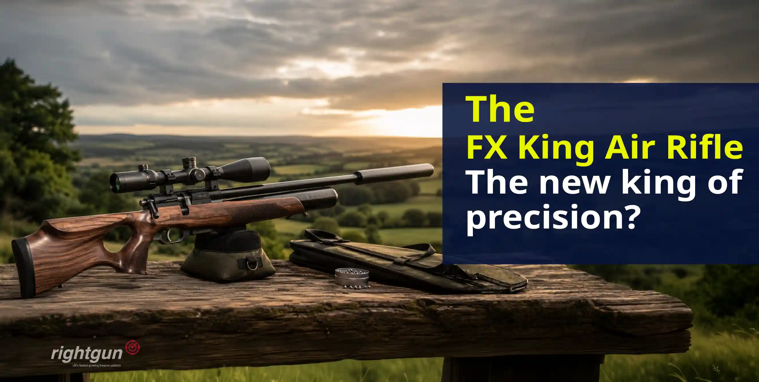 The FX King air rifle: A UK shooter’s guide