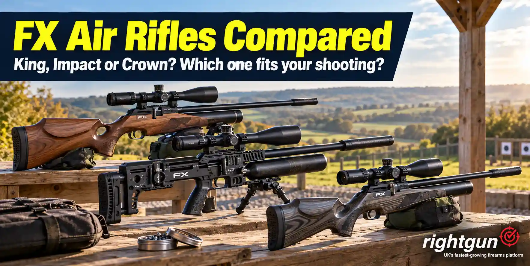 FX King vs FX Impact vs FX Crown: Which FX air rifle should you buy?