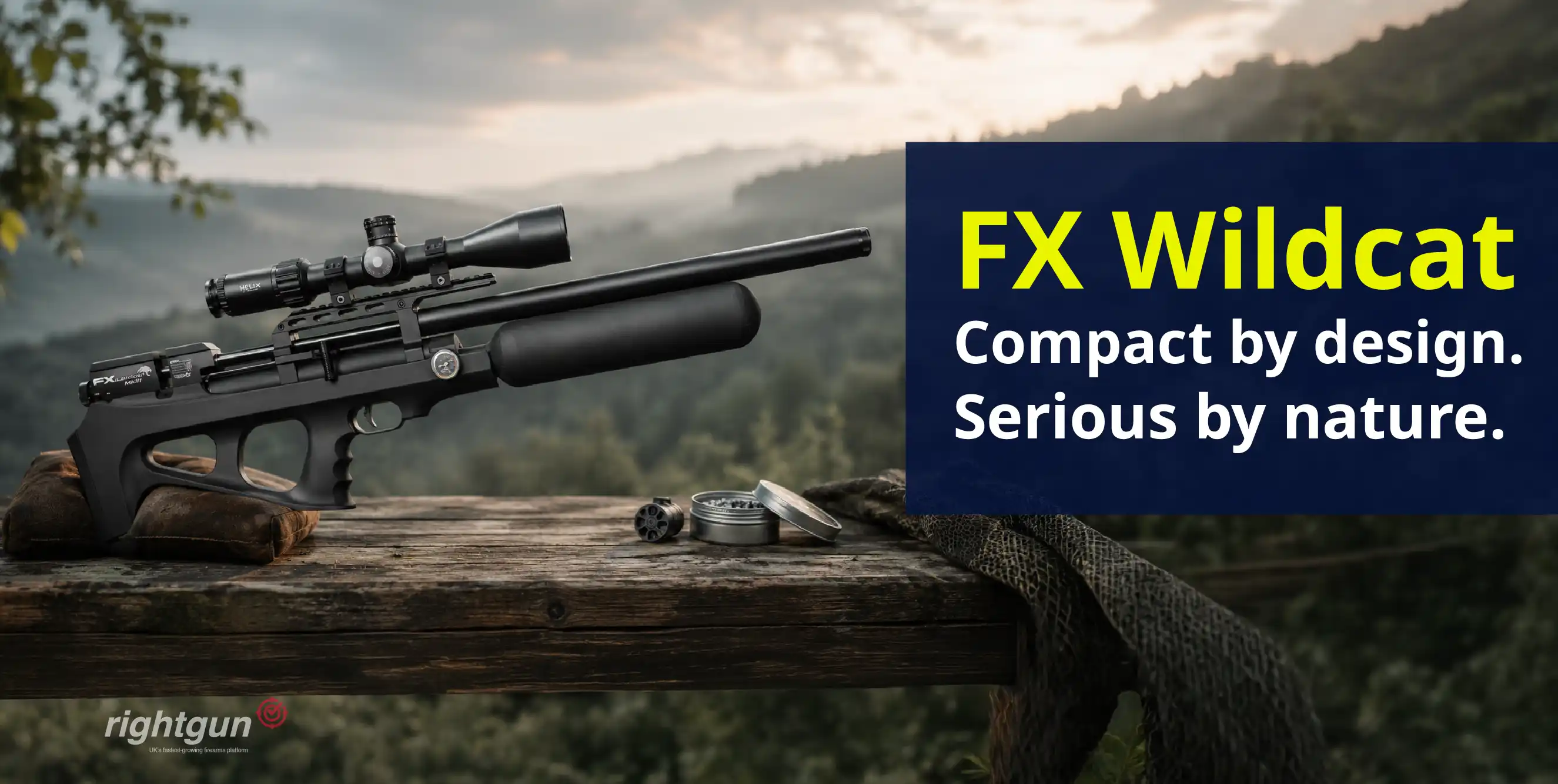 FX Wildcat: Swedish PCP engineering in a compact package