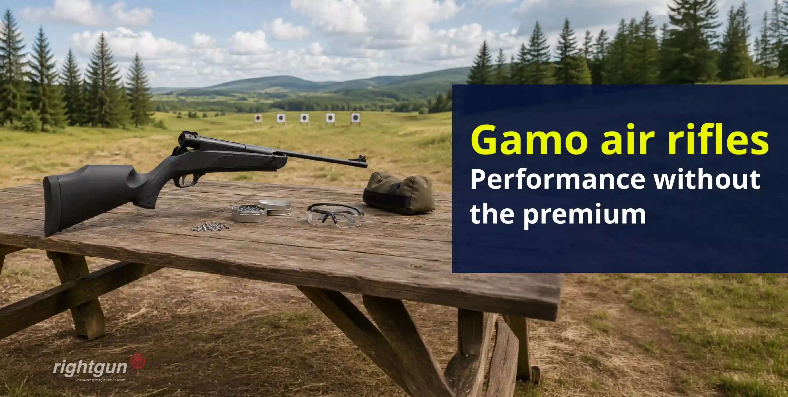Gamo air rifles: Breaking through the budget barrier