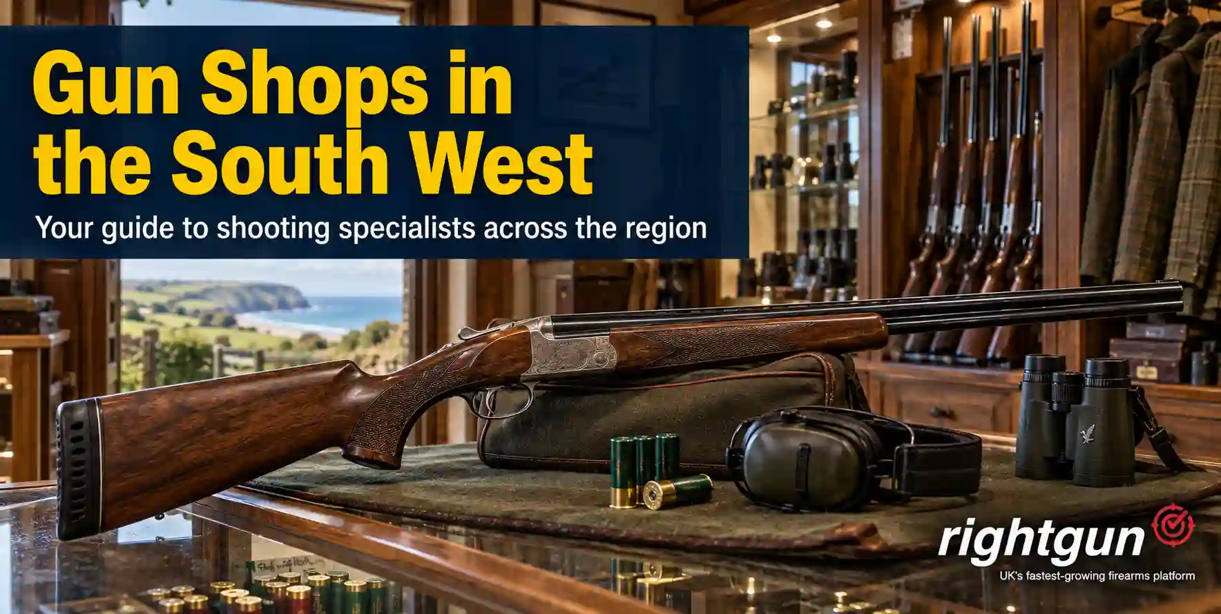 Gun shops in the South West: A guide to Bristol, Somerset, Devon and Cornwall