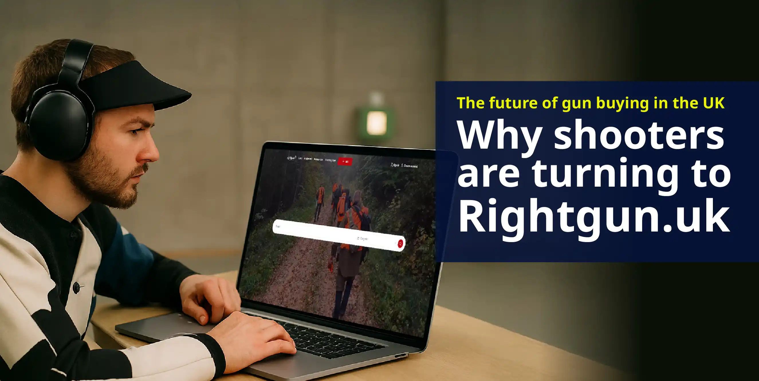Guns for sale: How Rightgun.uk is redefining the UK market